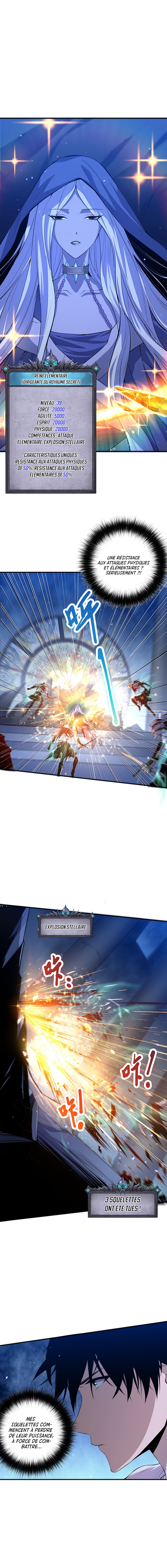 Read Catastrophic Necromancer fr Manga Online