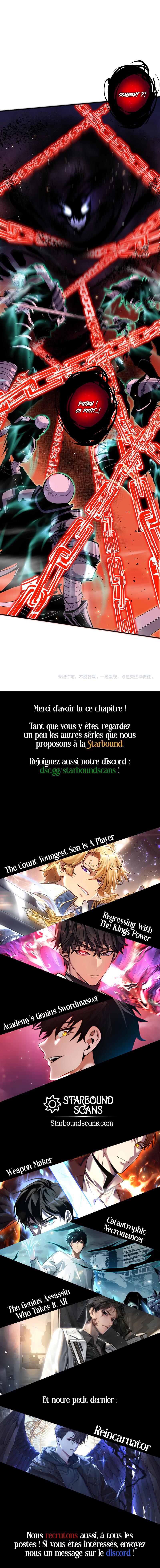 Read Catastrophic Necromancer fr Manga Online