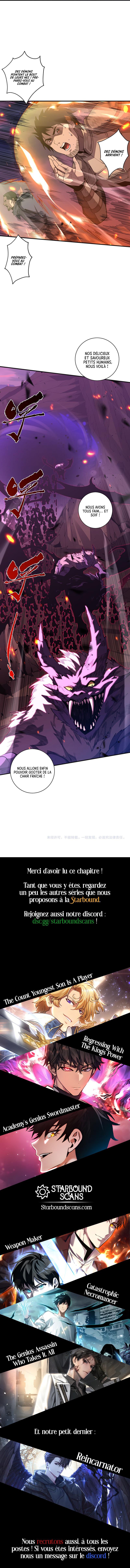 Read Catastrophic Necromancer fr Manga Online