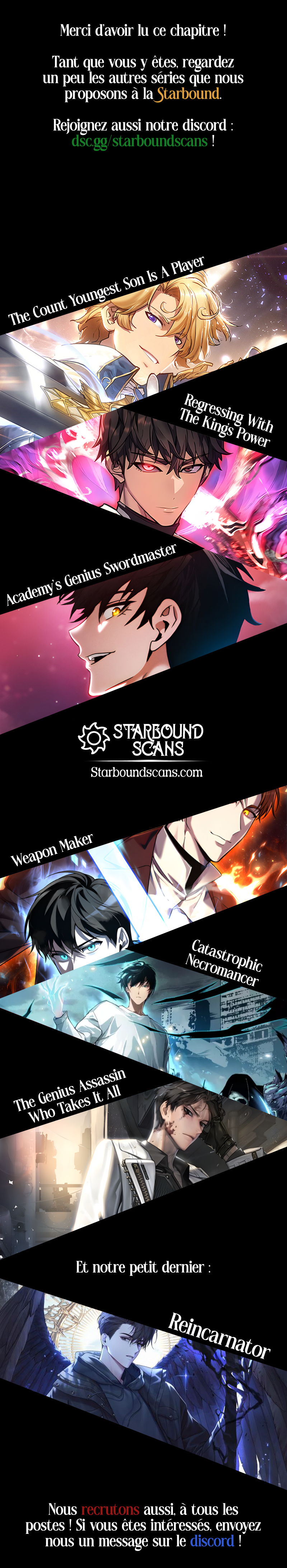 Read Catastrophic Necromancer fr Manga Online