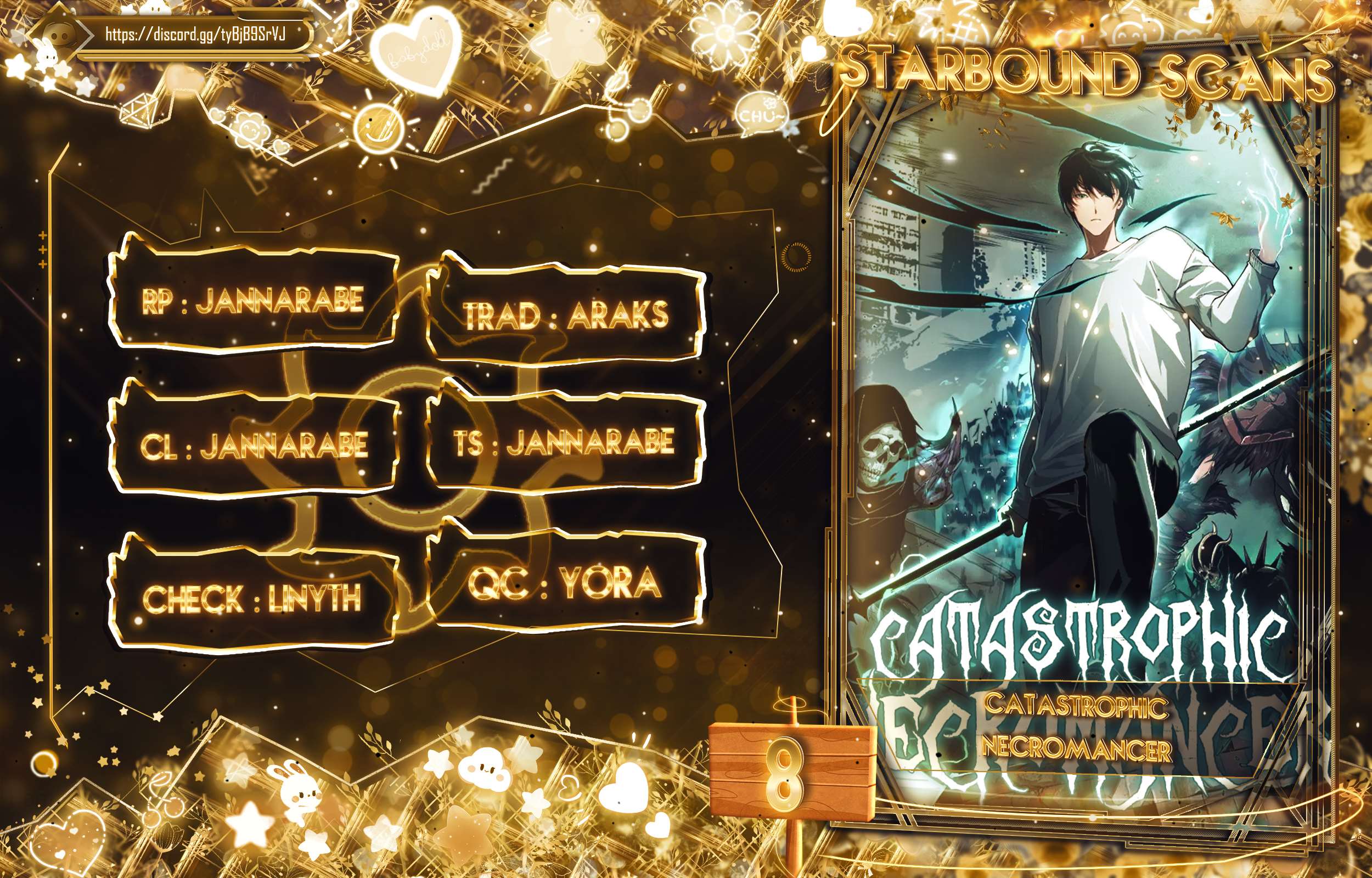 Read Catastrophic Necromancer fr Manga Online