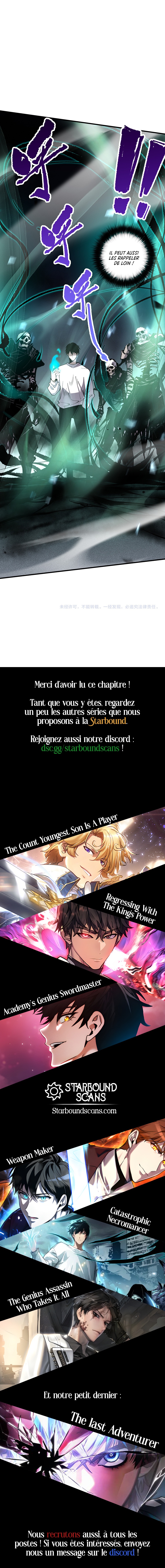 Read Catastrophic Necromancer fr Manga Online
