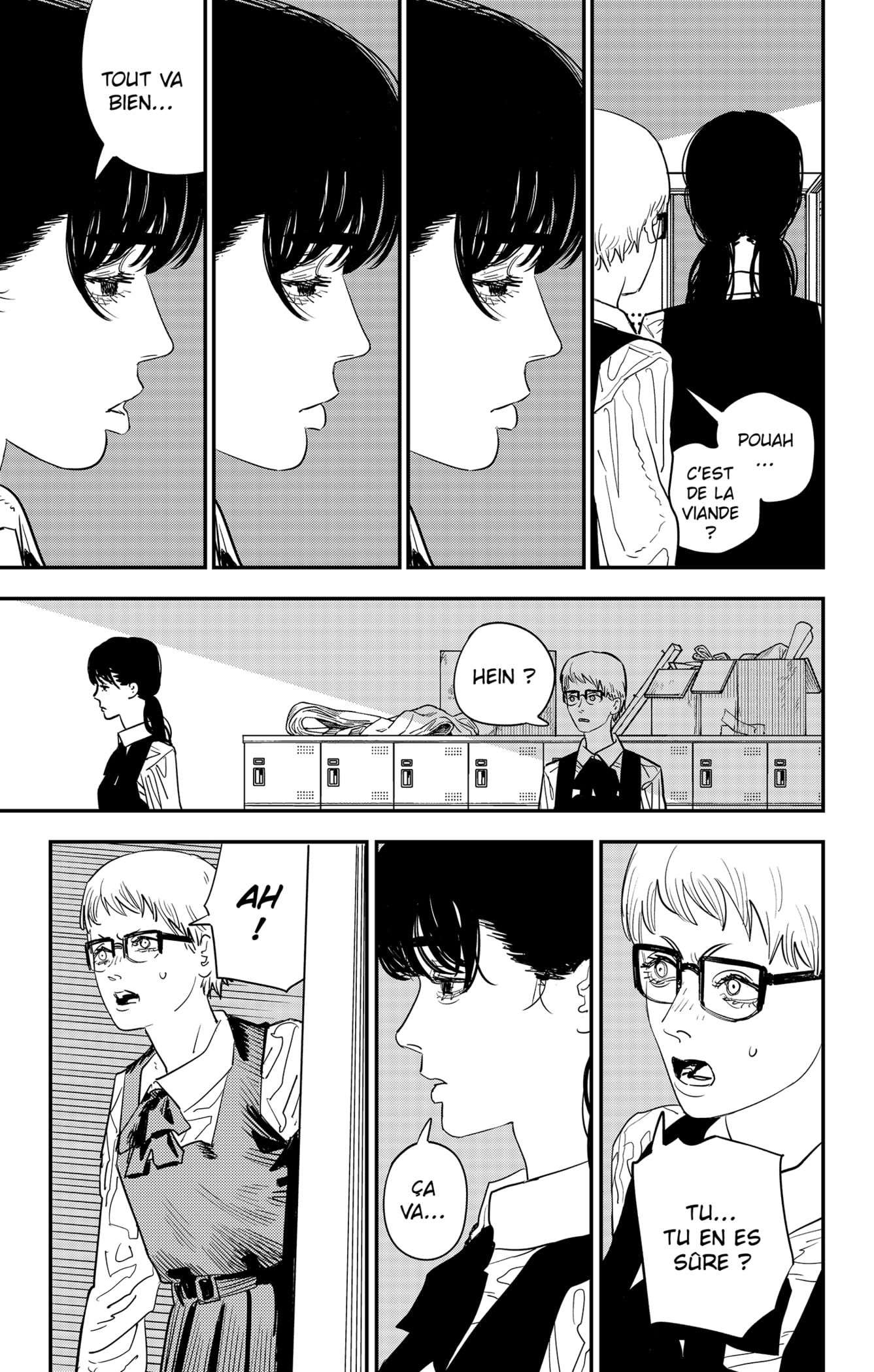 Read Chainsaw Man fr Manga Online