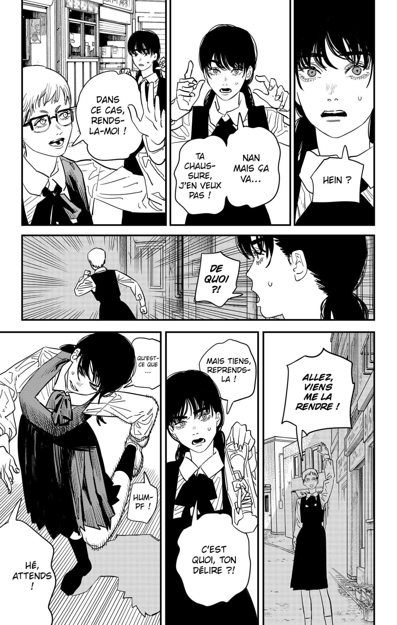 Read Chainsaw Man fr Manga Online