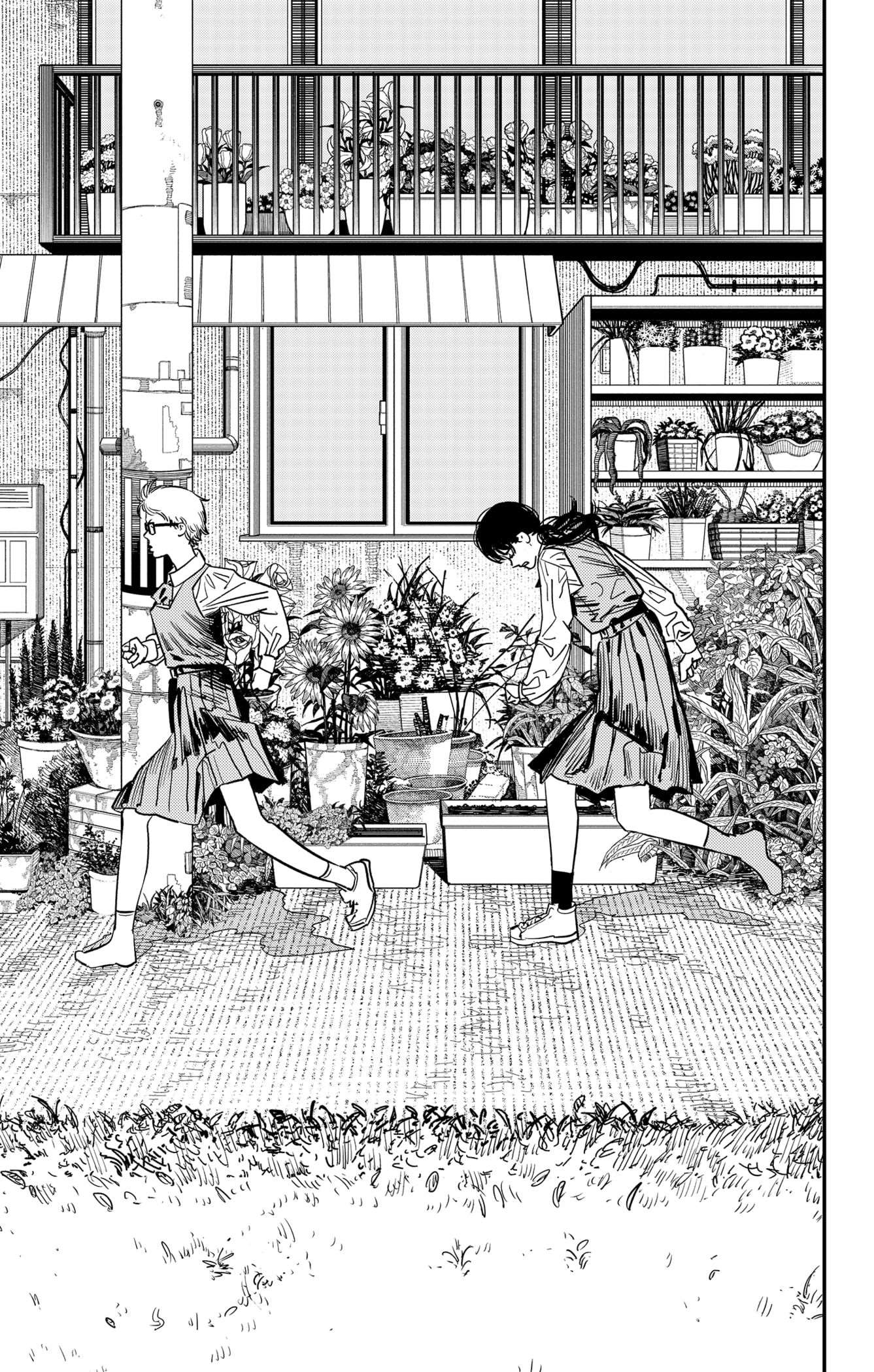 Read Chainsaw Man fr Manga Online