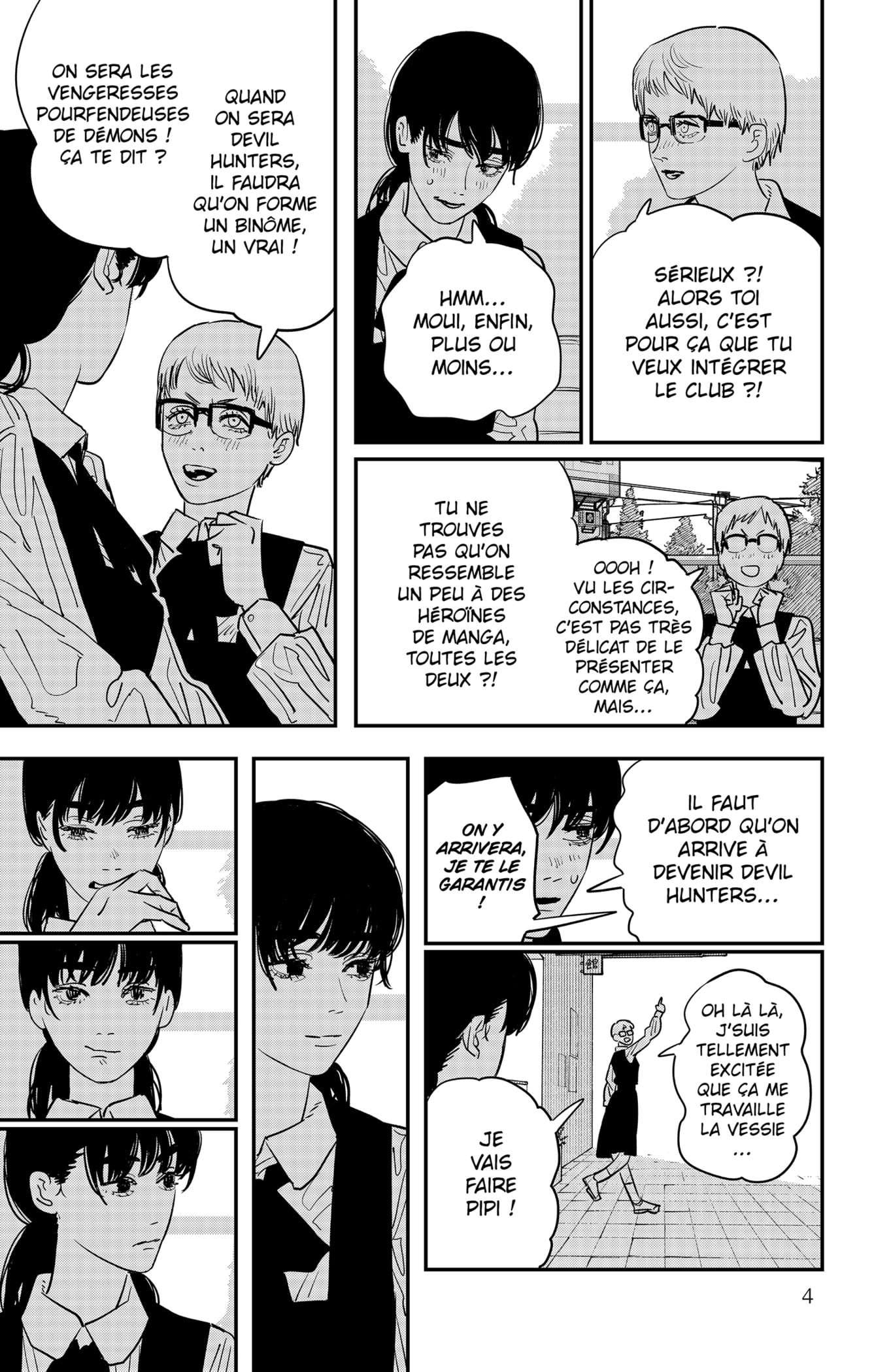 Read Chainsaw Man fr Manga Online