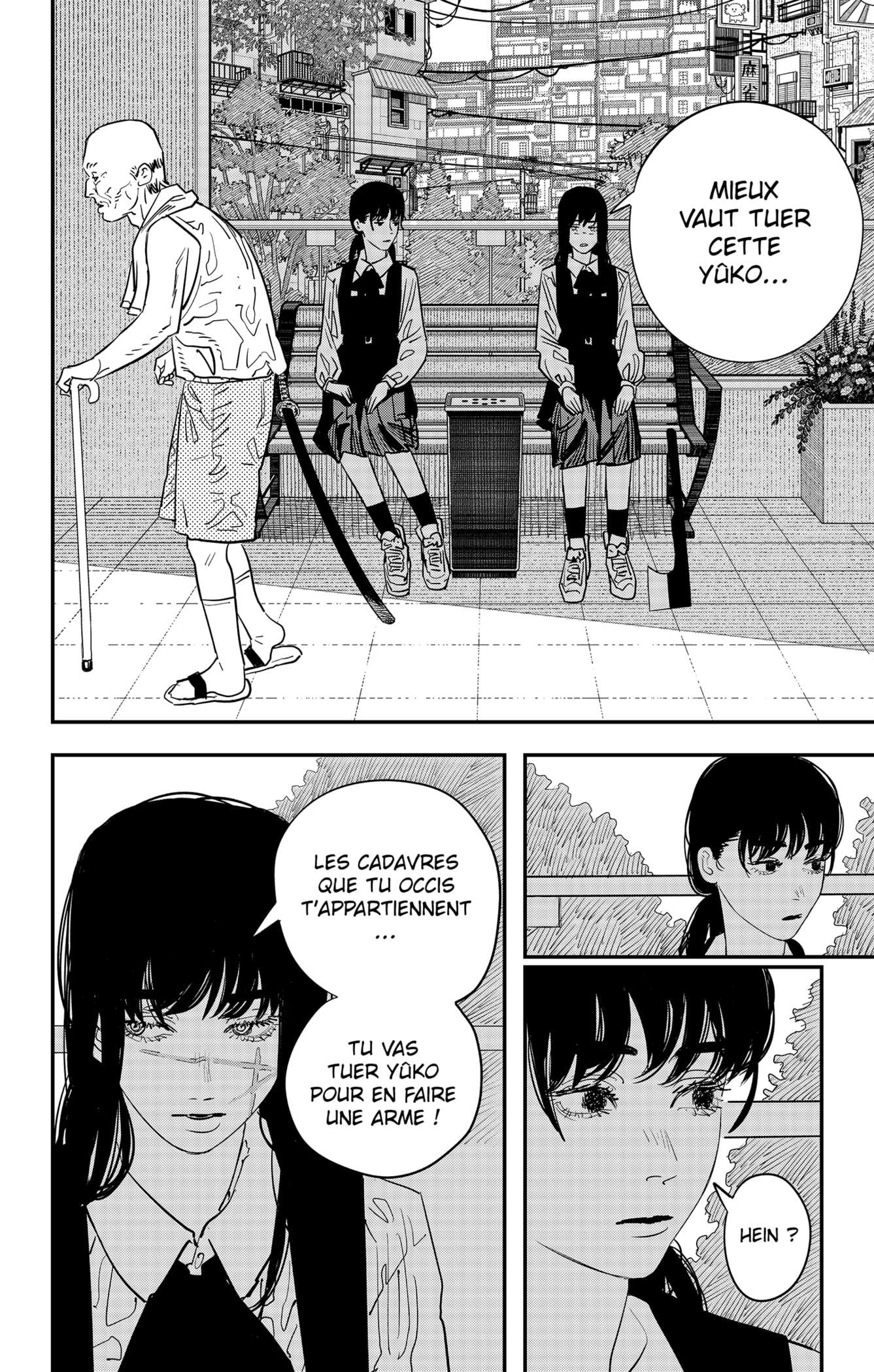 Read Chainsaw Man fr Manga Online