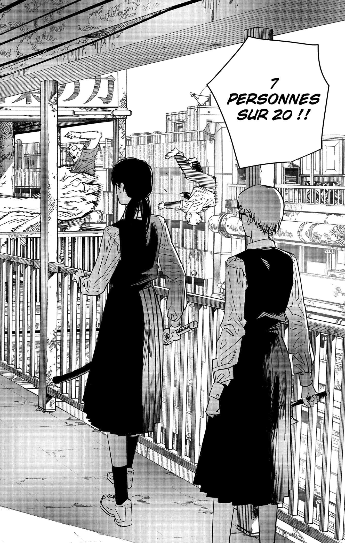 Read Chainsaw Man fr Manga Online