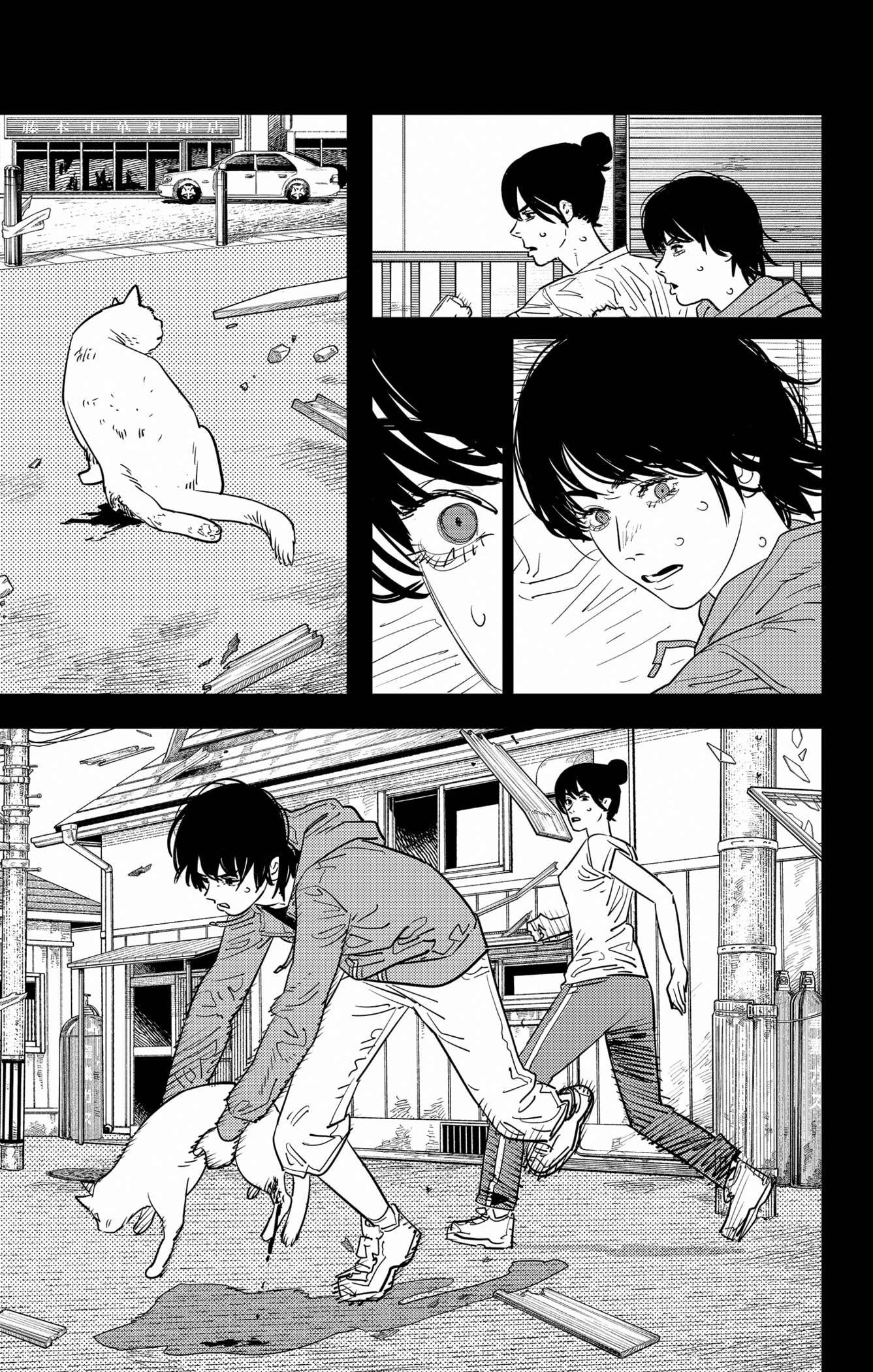 Read Chainsaw Man fr Manga Online