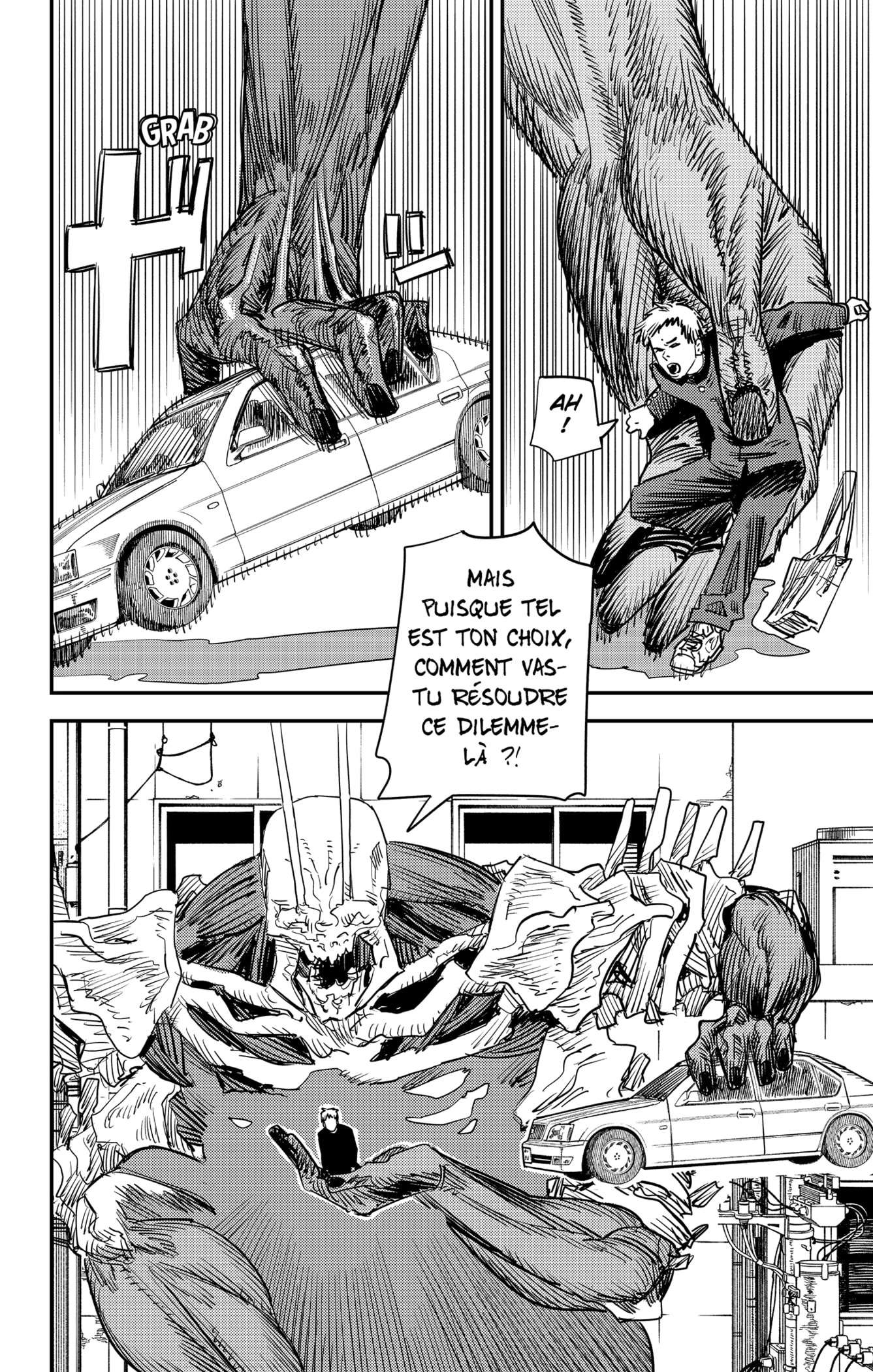 Read Chainsaw Man fr Manga Online