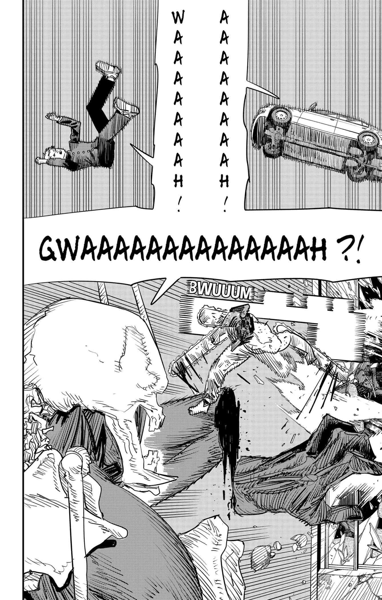 Read Chainsaw Man fr Manga Online