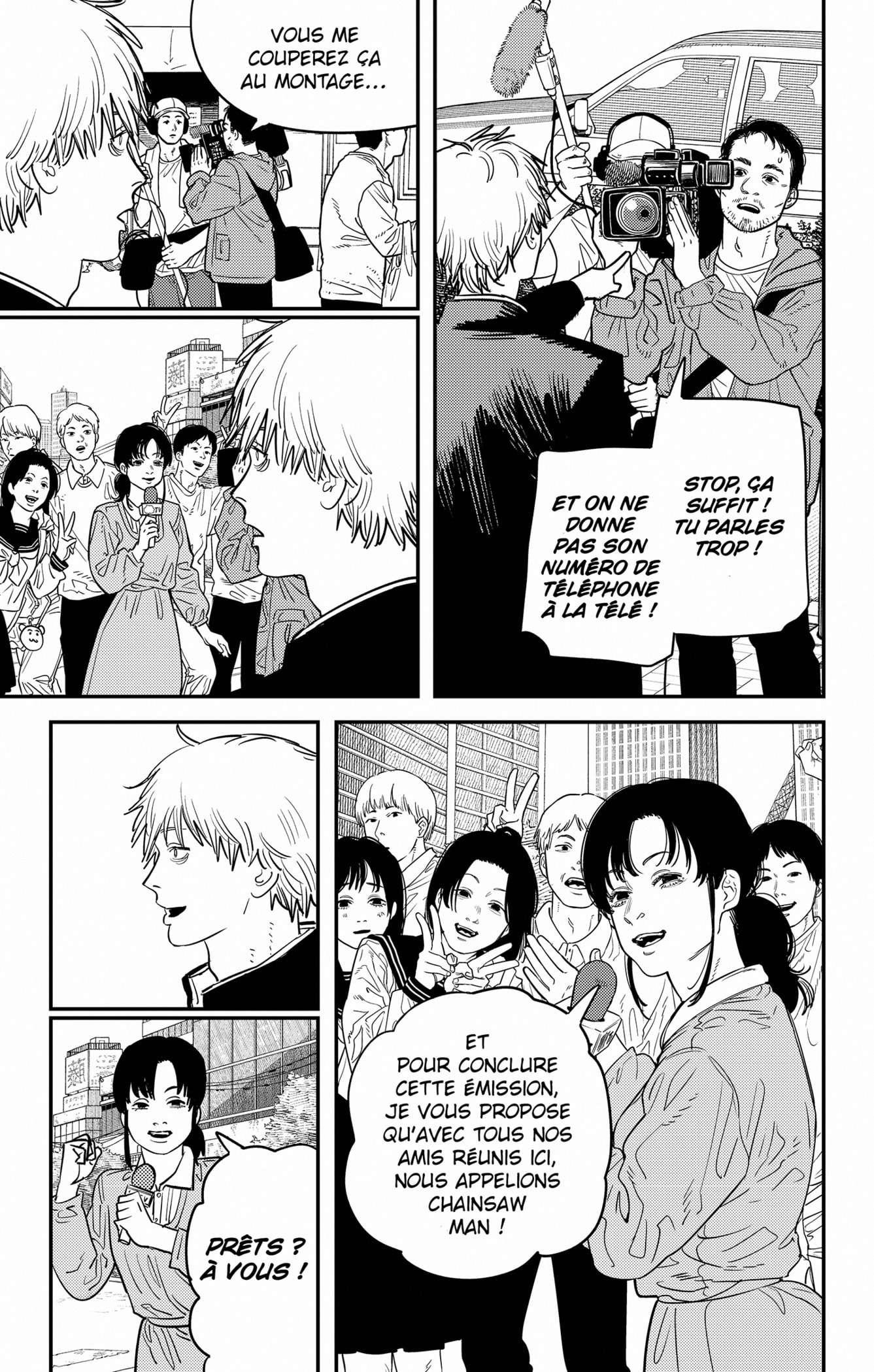 Read Chainsaw Man fr Manga Online