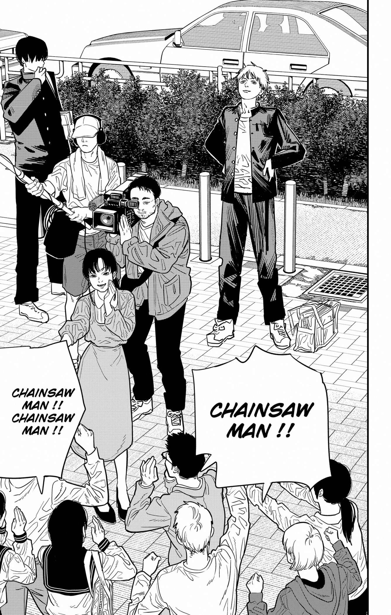 Read Chainsaw Man fr Manga Online