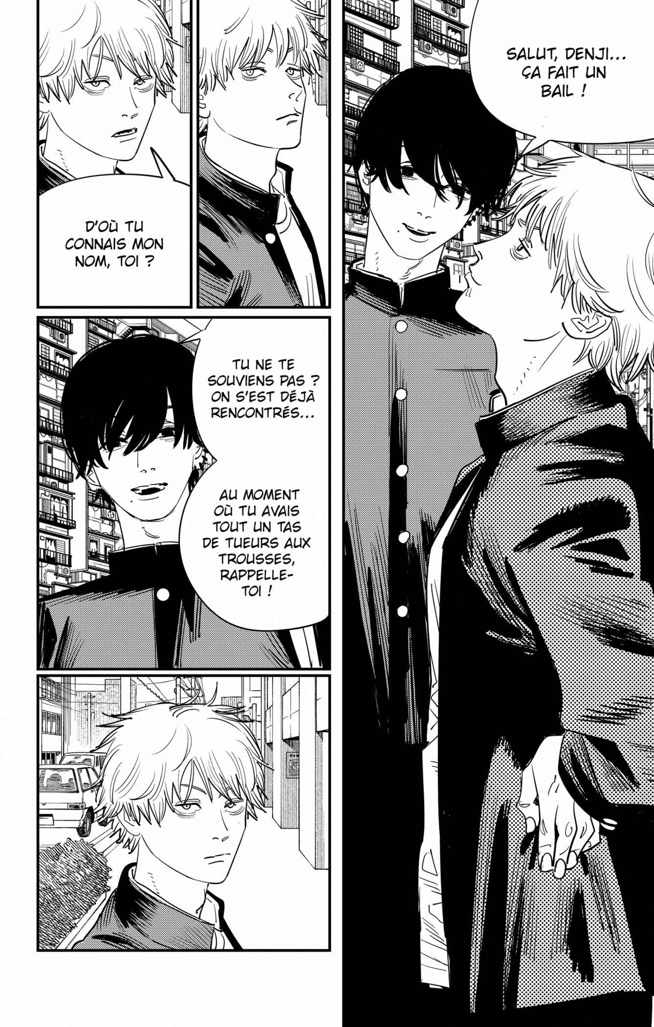 Read Chainsaw Man fr Manga Online