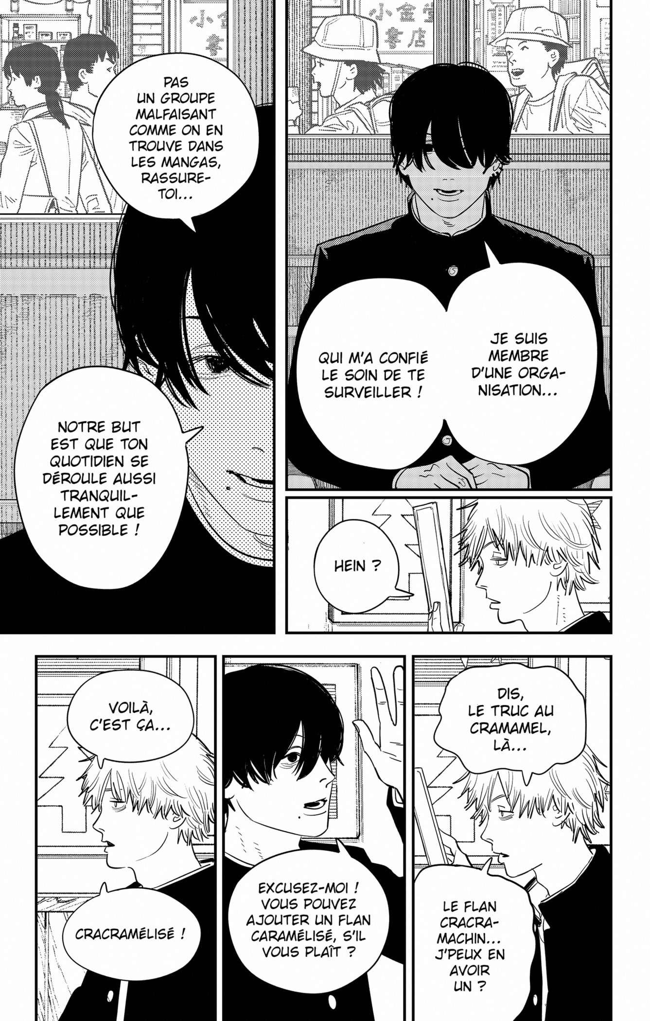 Read Chainsaw Man fr Manga Online