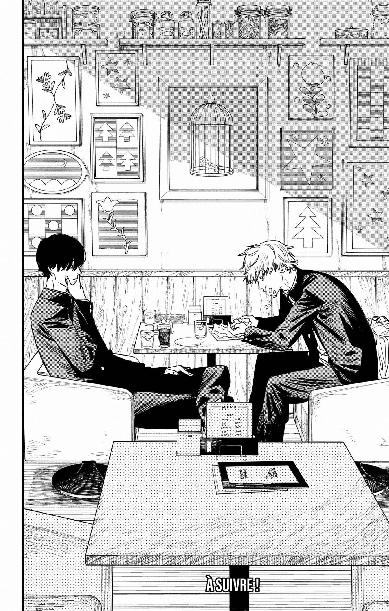 Read Chainsaw Man fr Manga Online