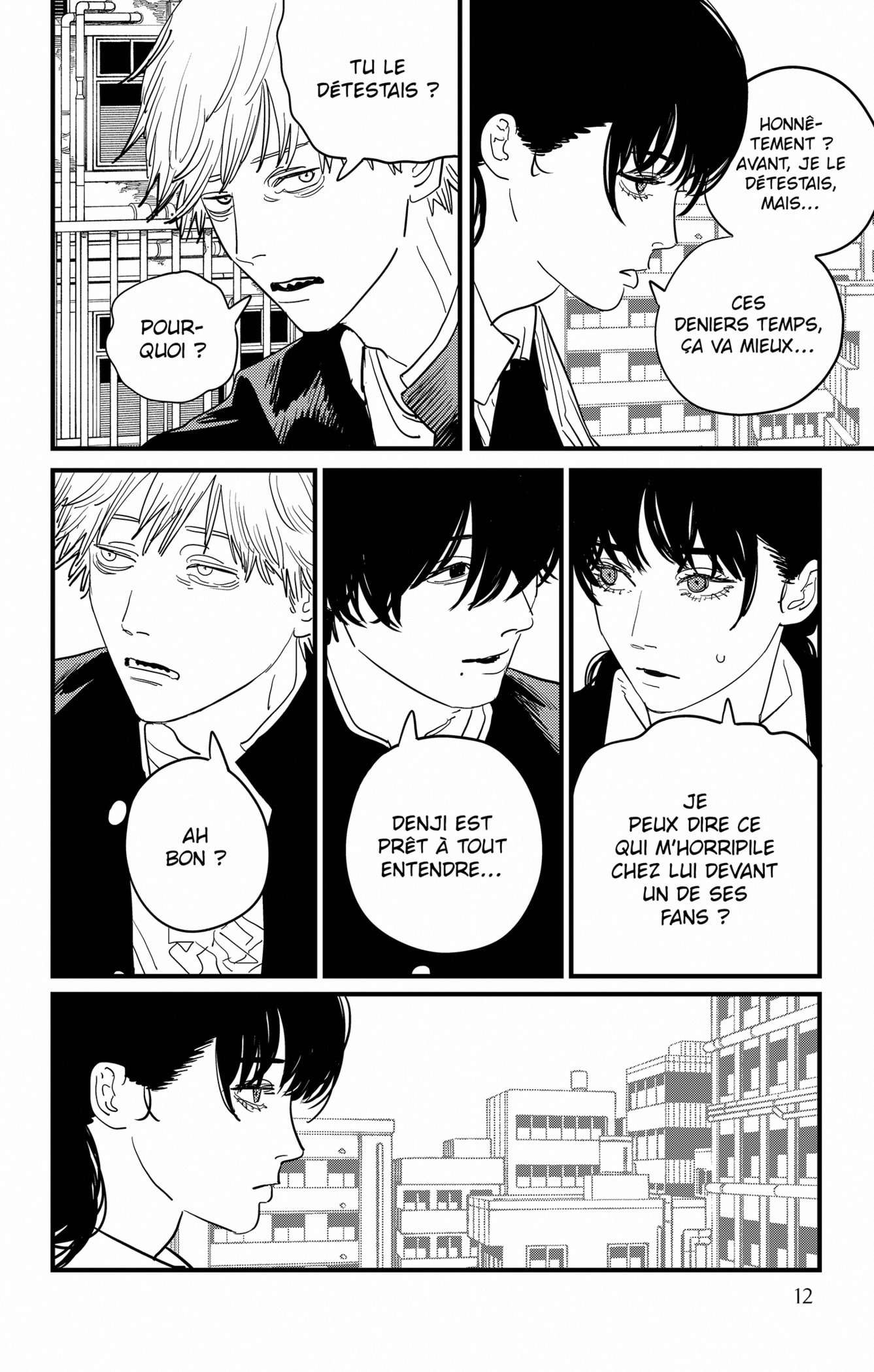 Read Chainsaw Man fr Manga Online