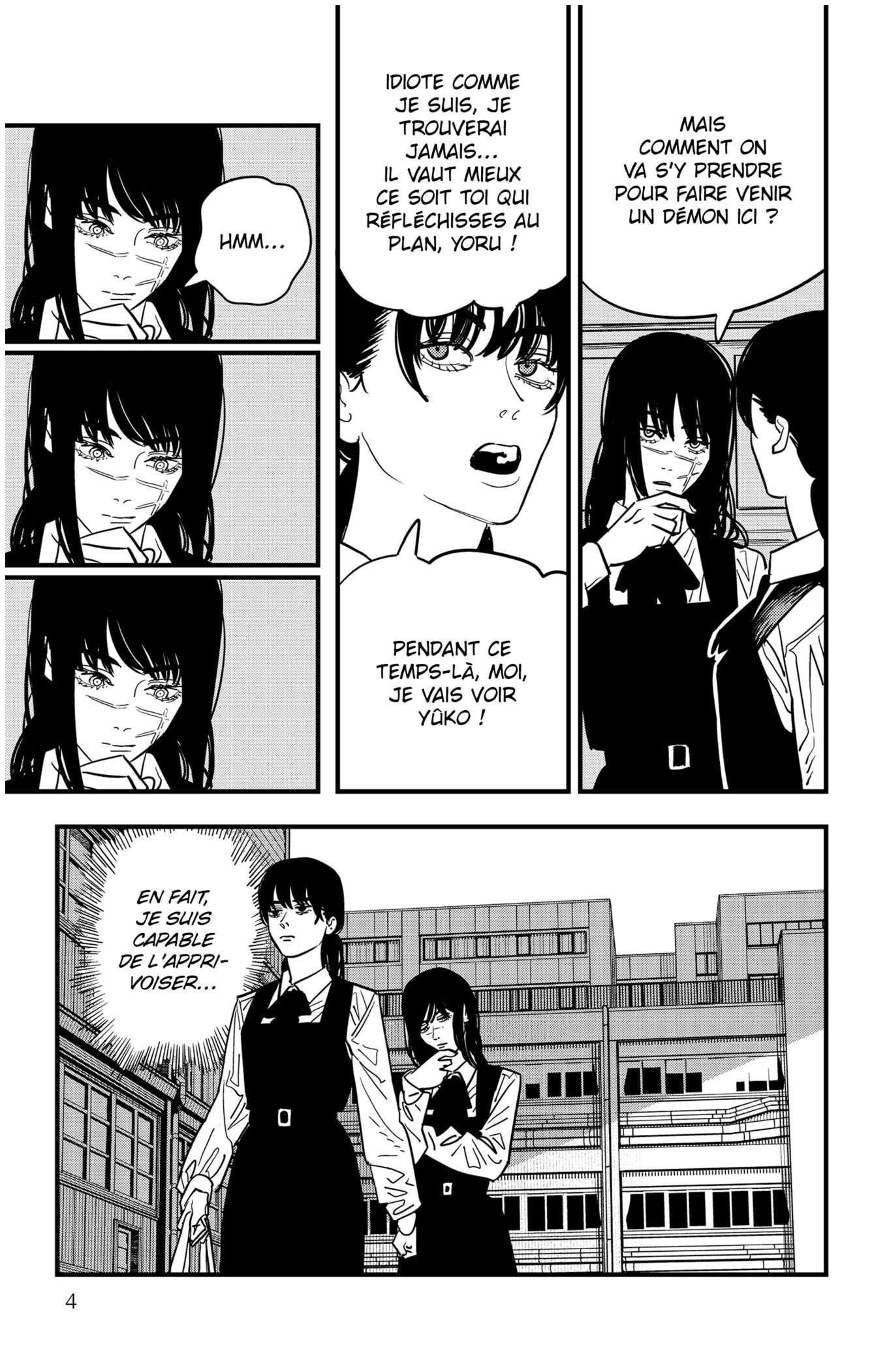 Read Chainsaw Man fr Manga Online