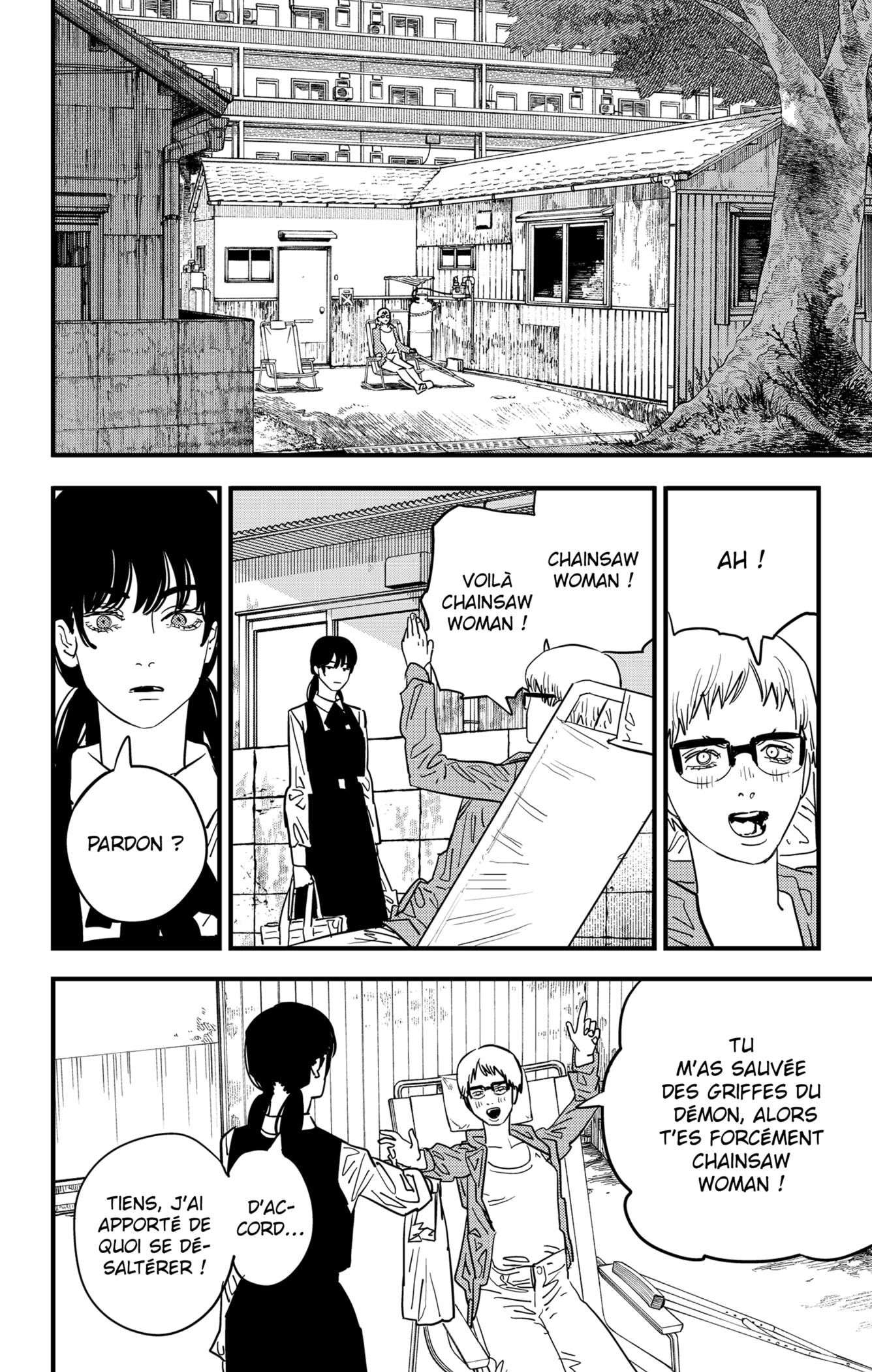 Read Chainsaw Man fr Manga Online