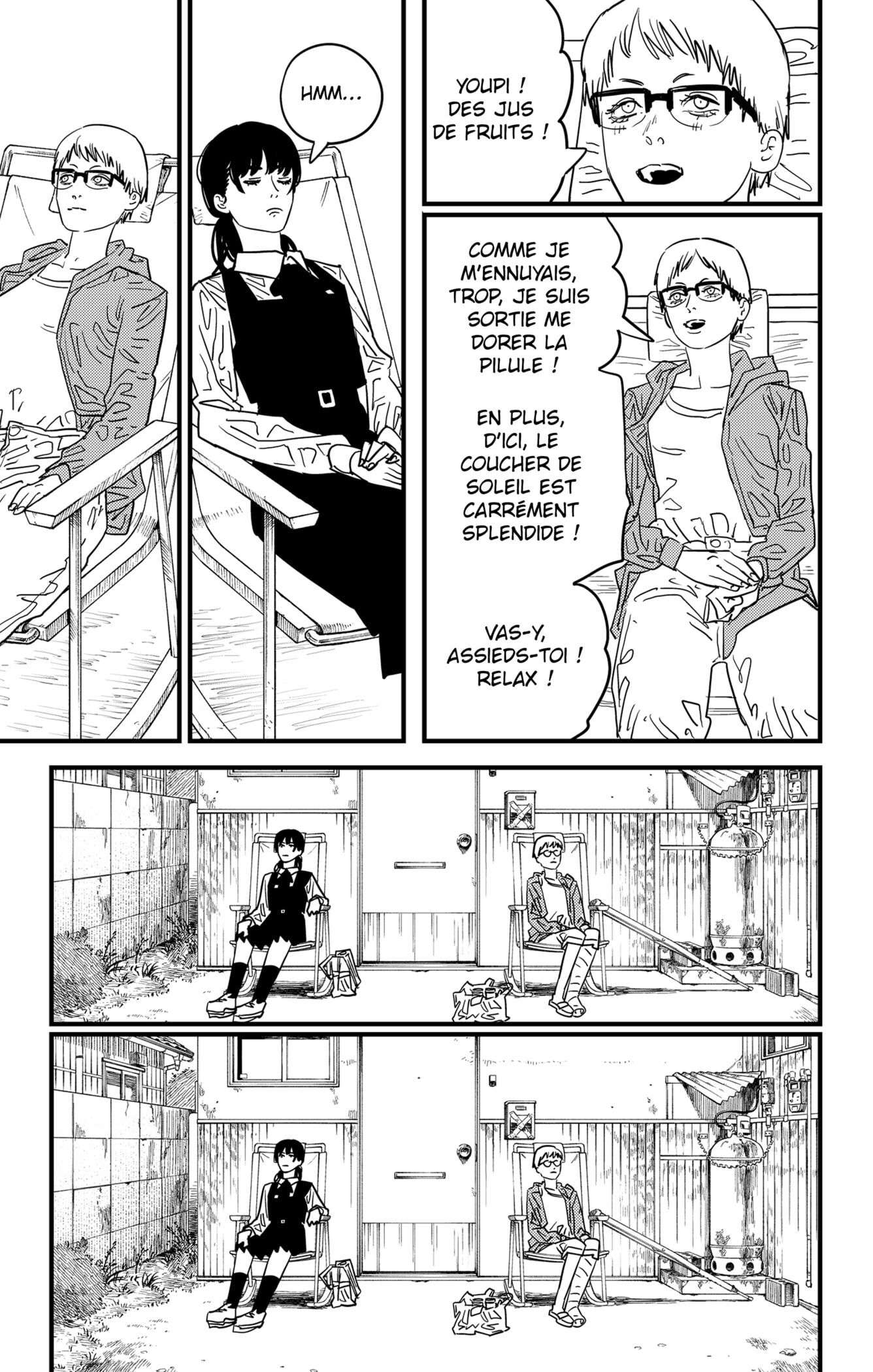 Read Chainsaw Man fr Manga Online