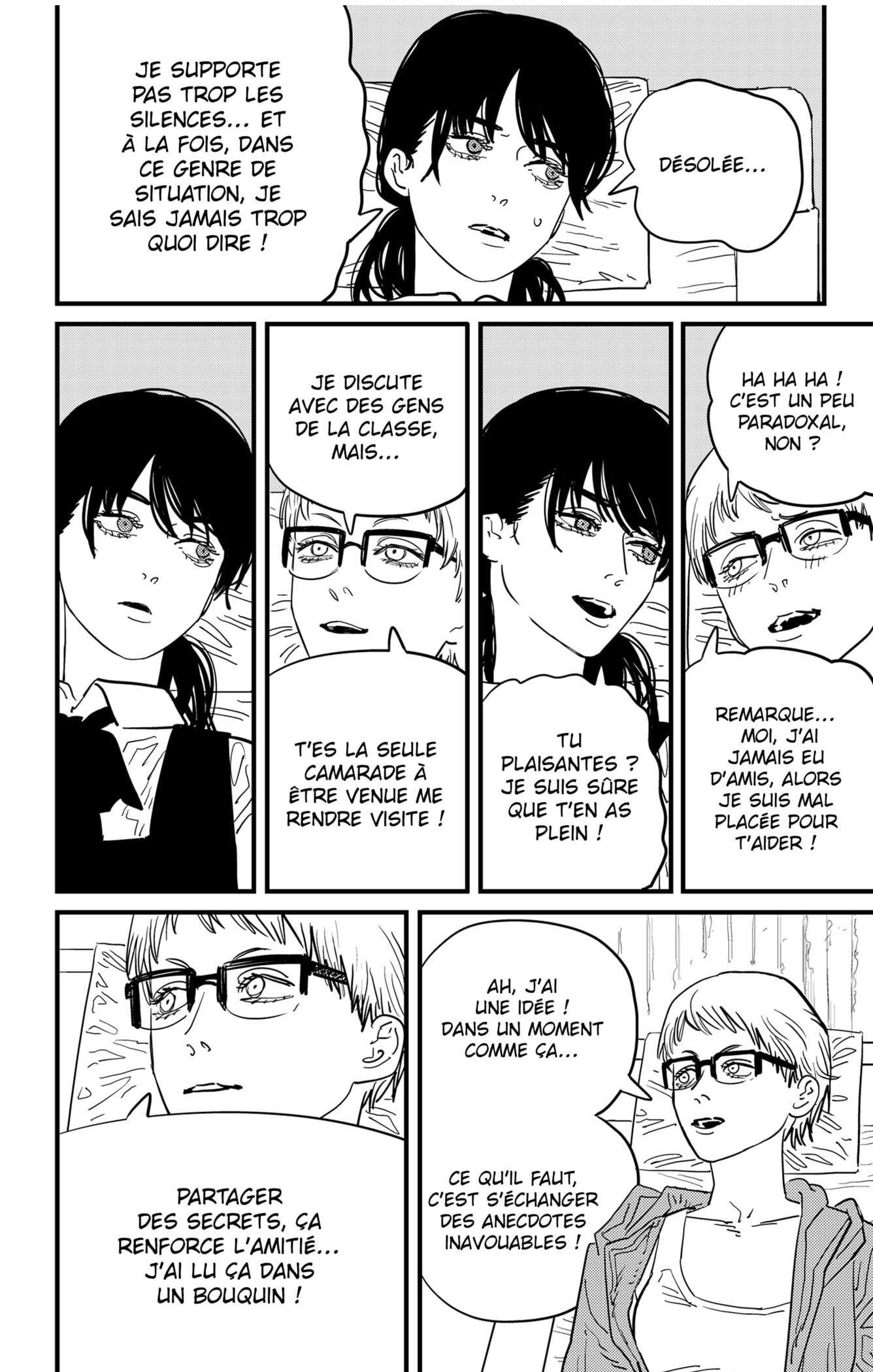 Read Chainsaw Man fr Manga Online