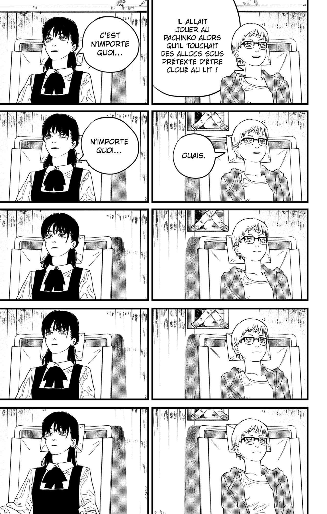 Read Chainsaw Man fr Manga Online