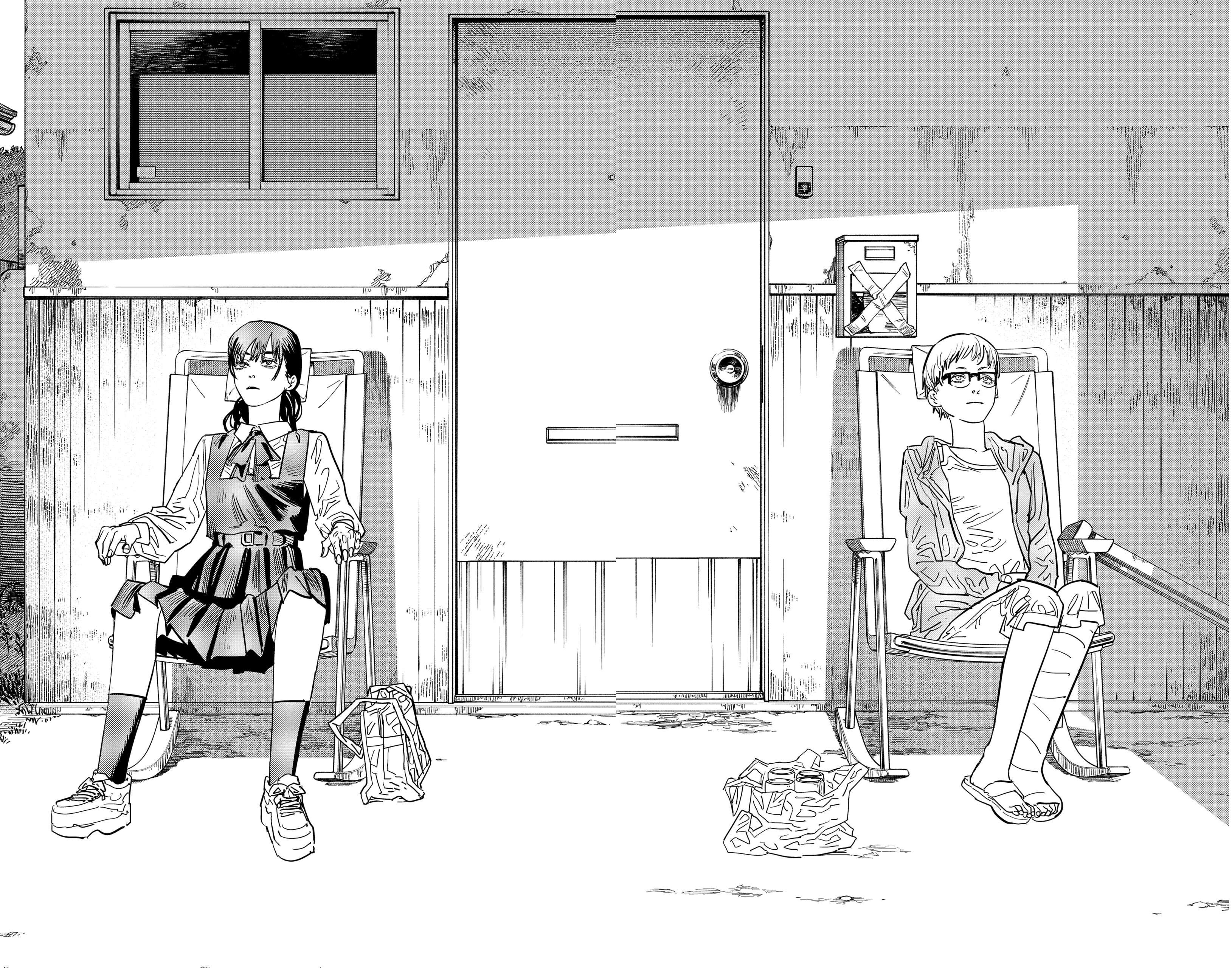 Read Chainsaw Man fr Manga Online