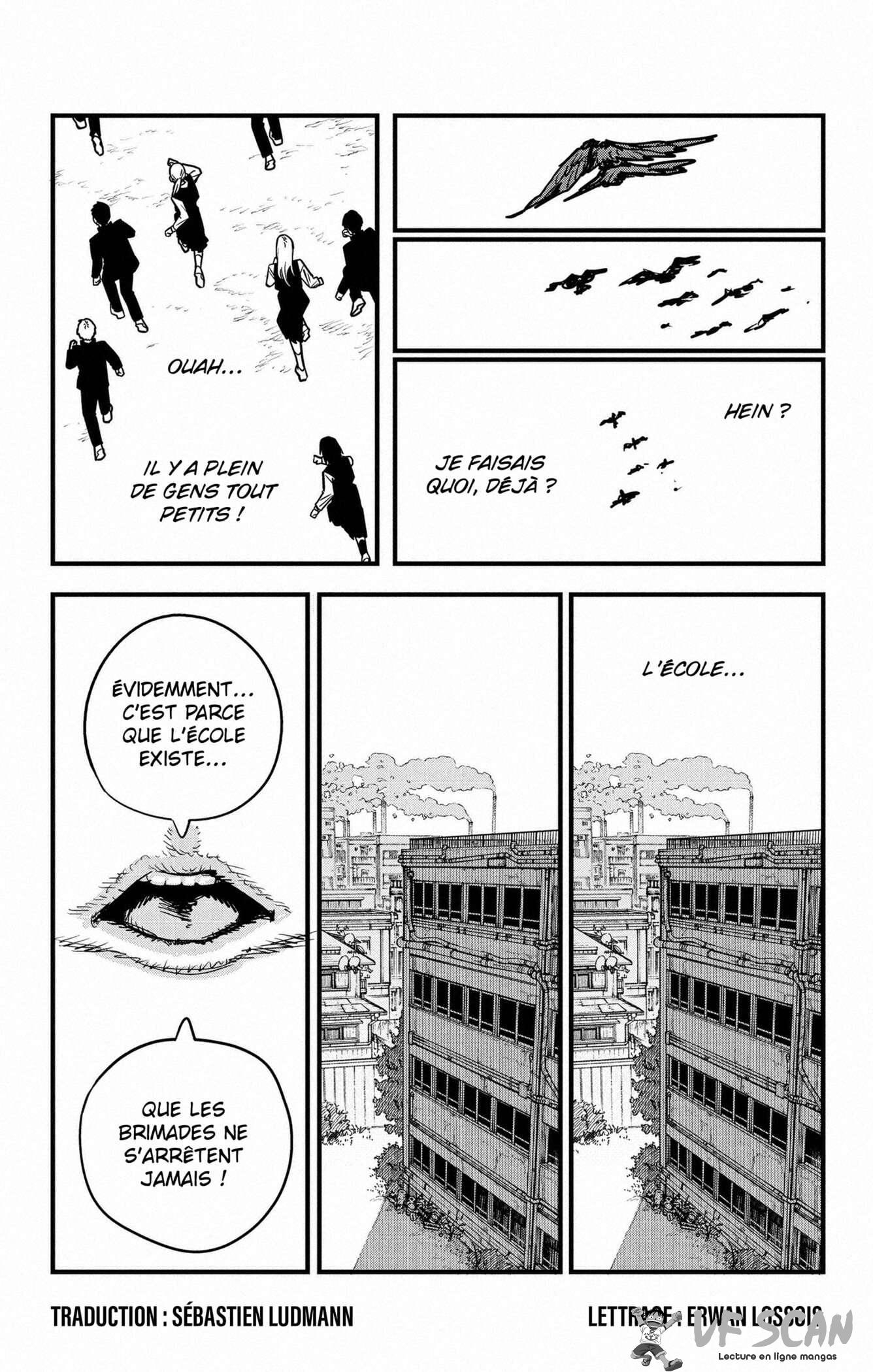 Read Chainsaw Man fr Manga Online