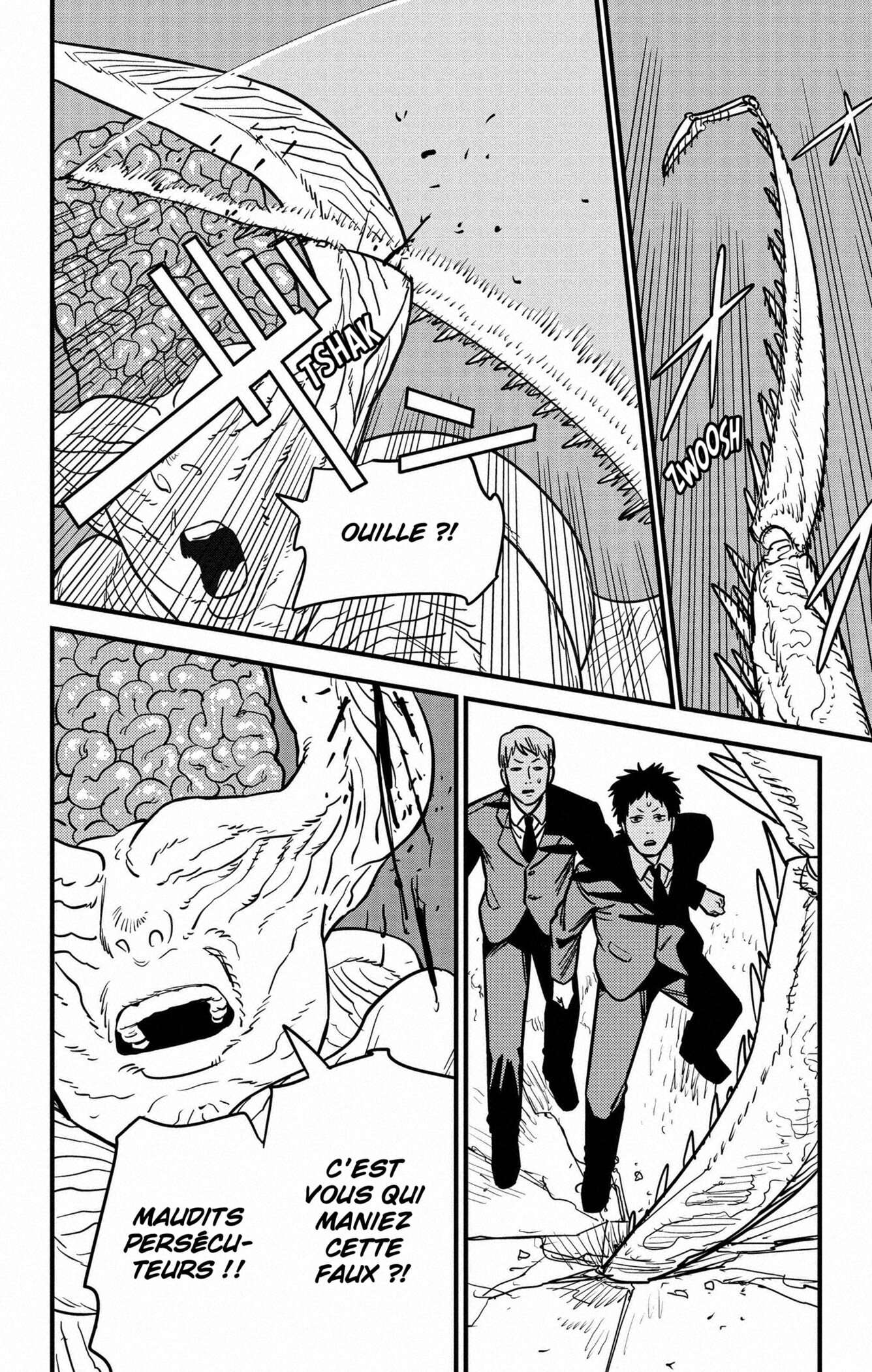 Read Chainsaw Man fr Manga Online