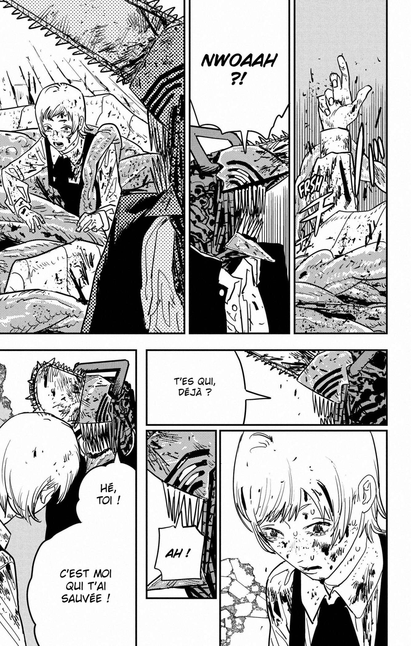 Read Chainsaw Man fr Manga Online