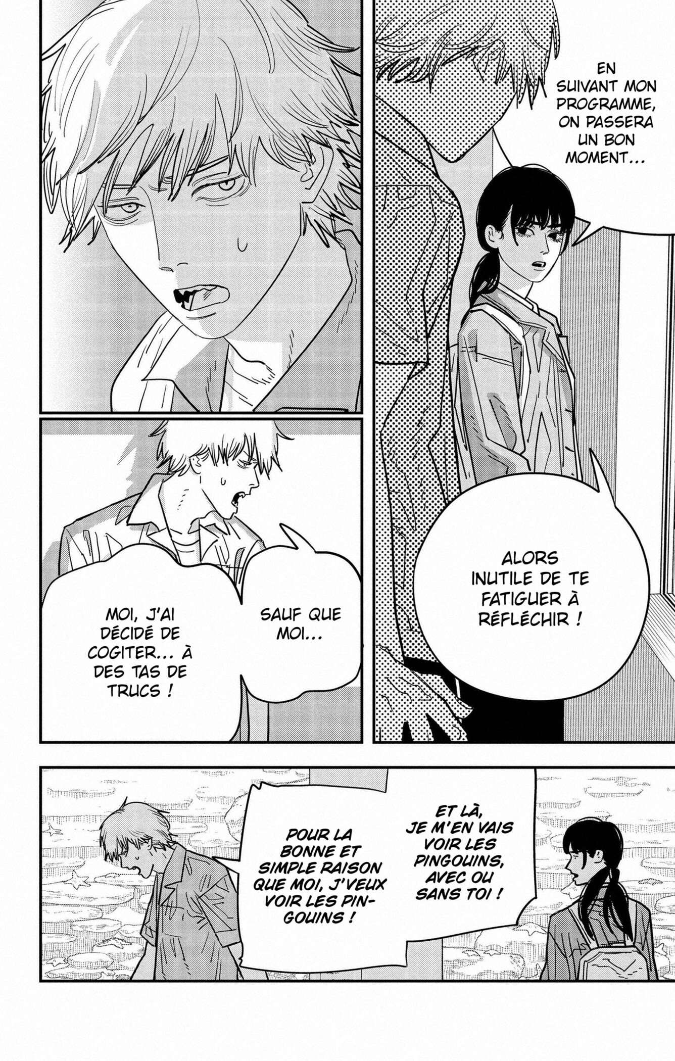 Read Chainsaw Man fr Manga Online