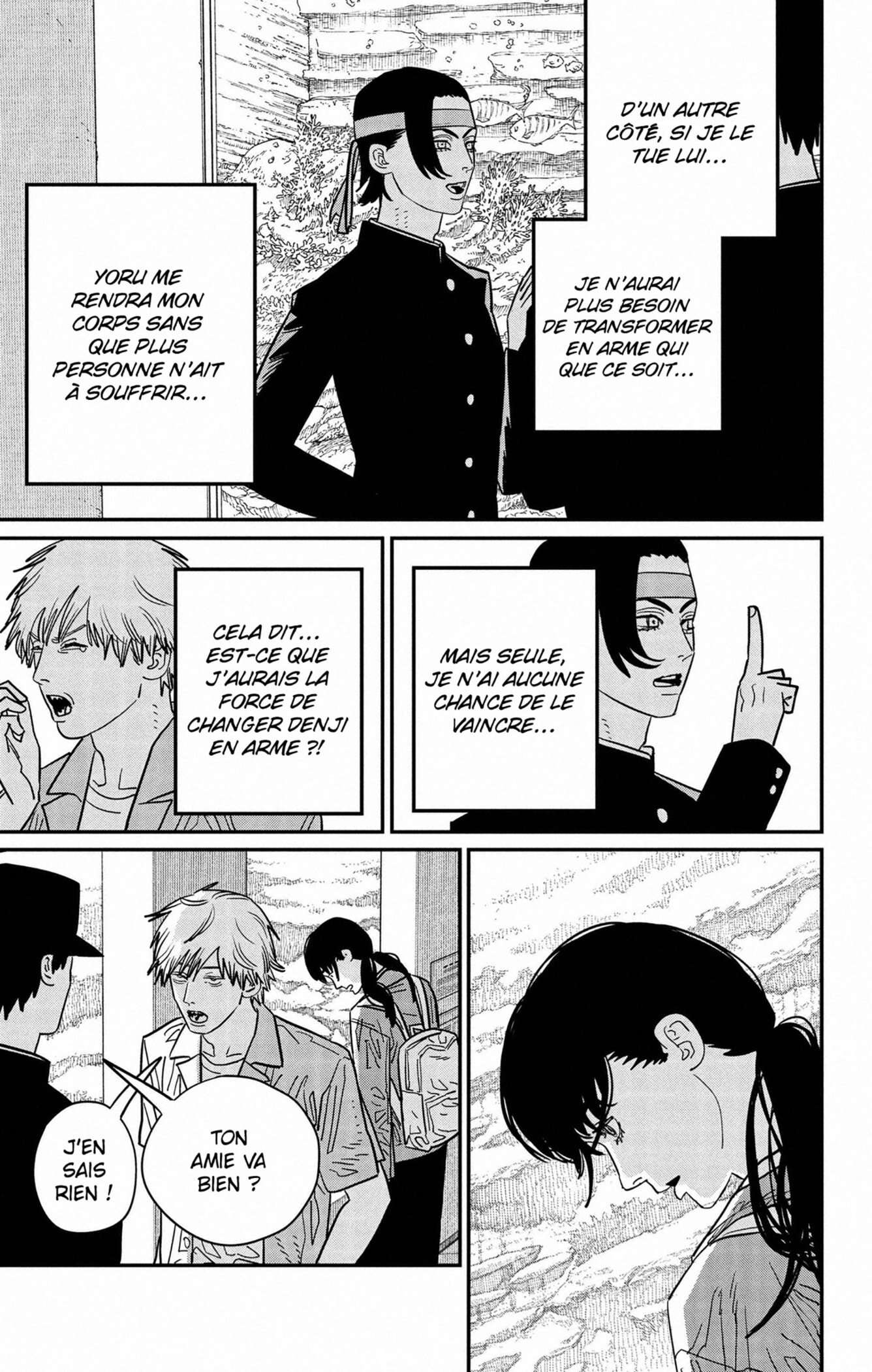Read Chainsaw Man fr Manga Online