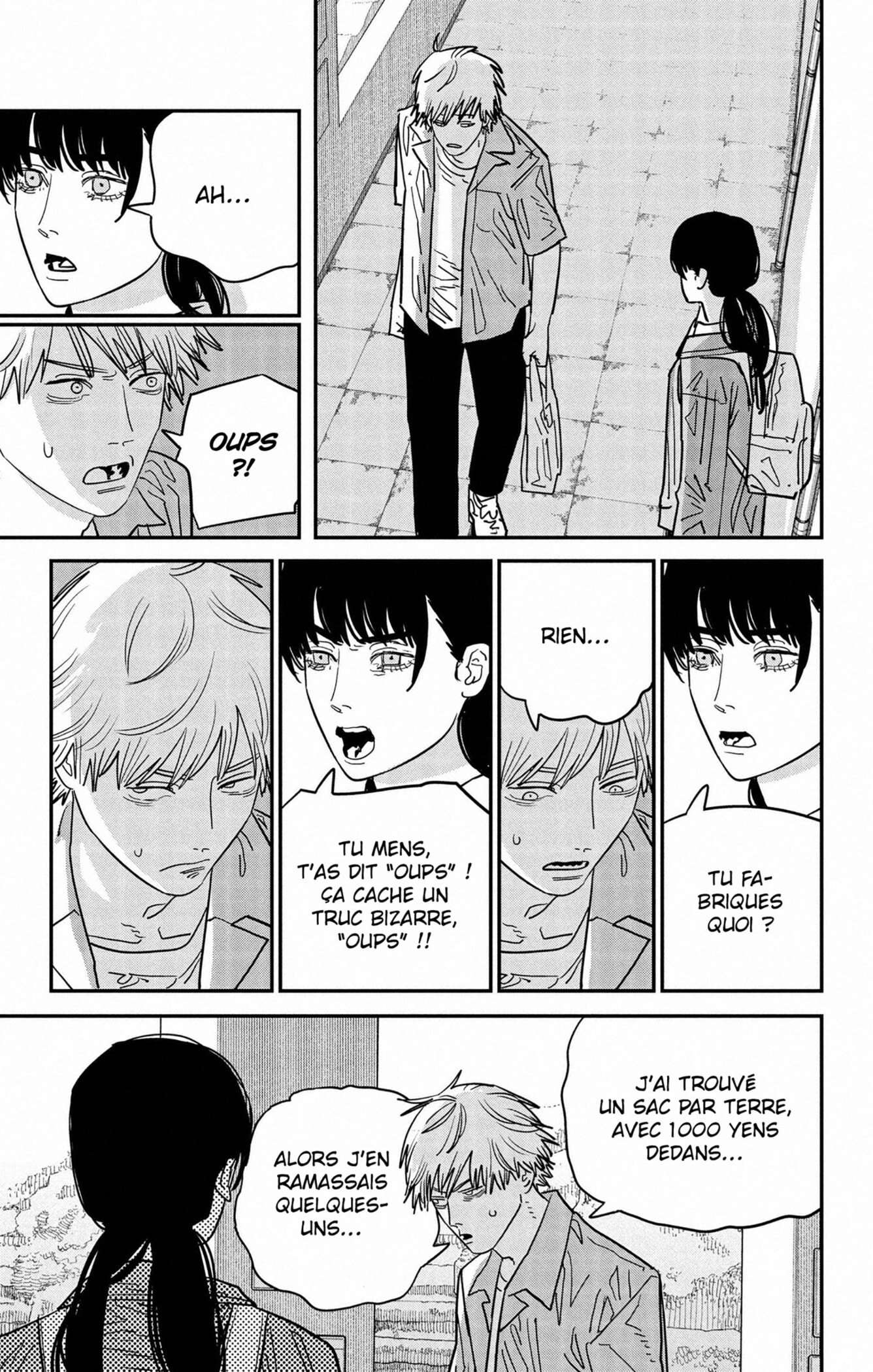 Read Chainsaw Man fr Manga Online