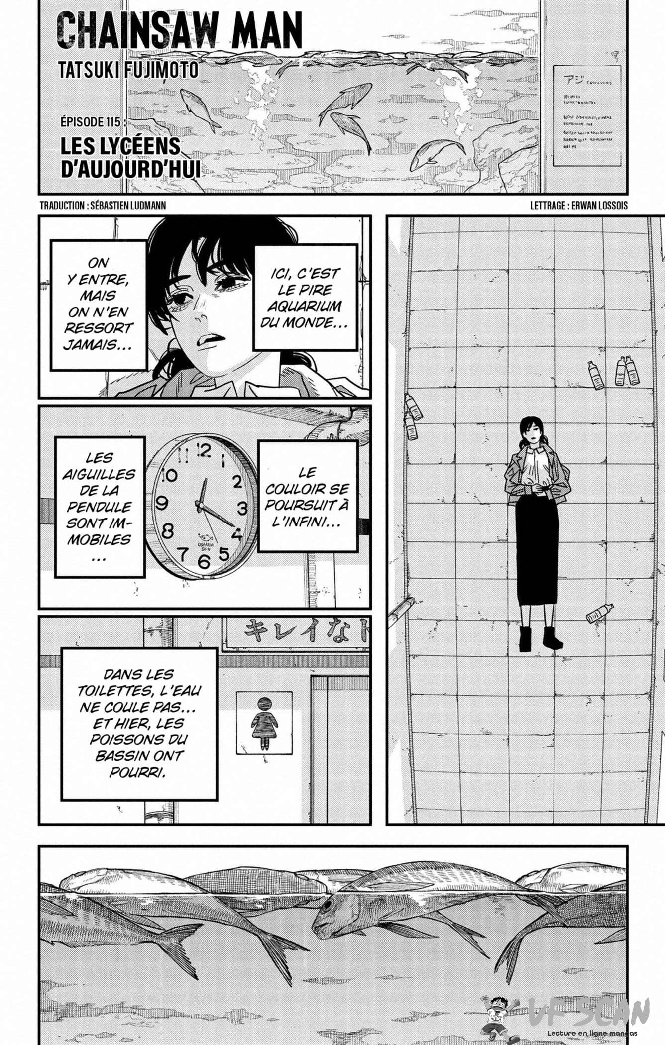 Read Chainsaw Man fr Manga Online