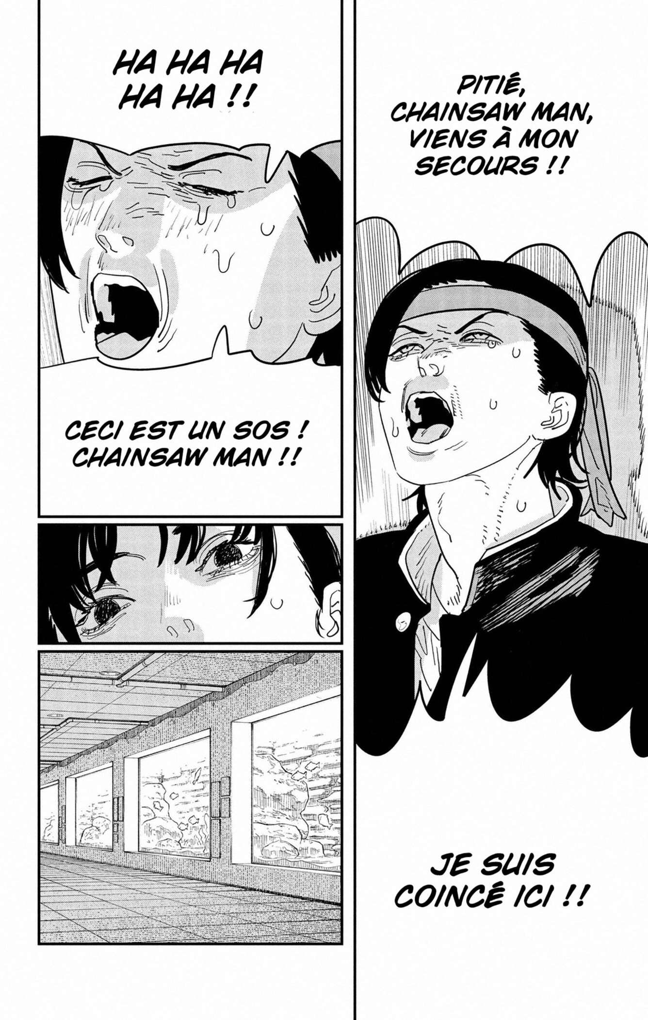Read Chainsaw Man fr Manga Online