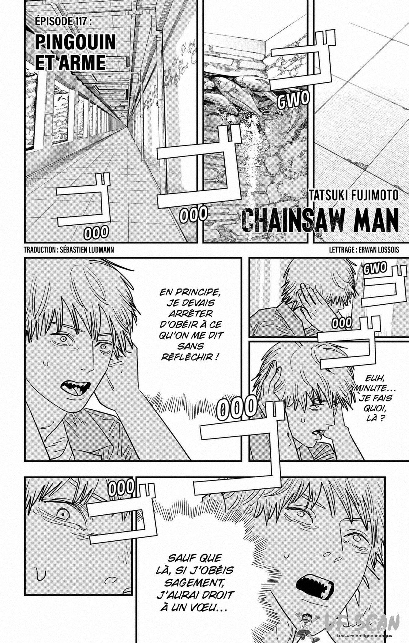 Read Chainsaw Man fr Manga Online