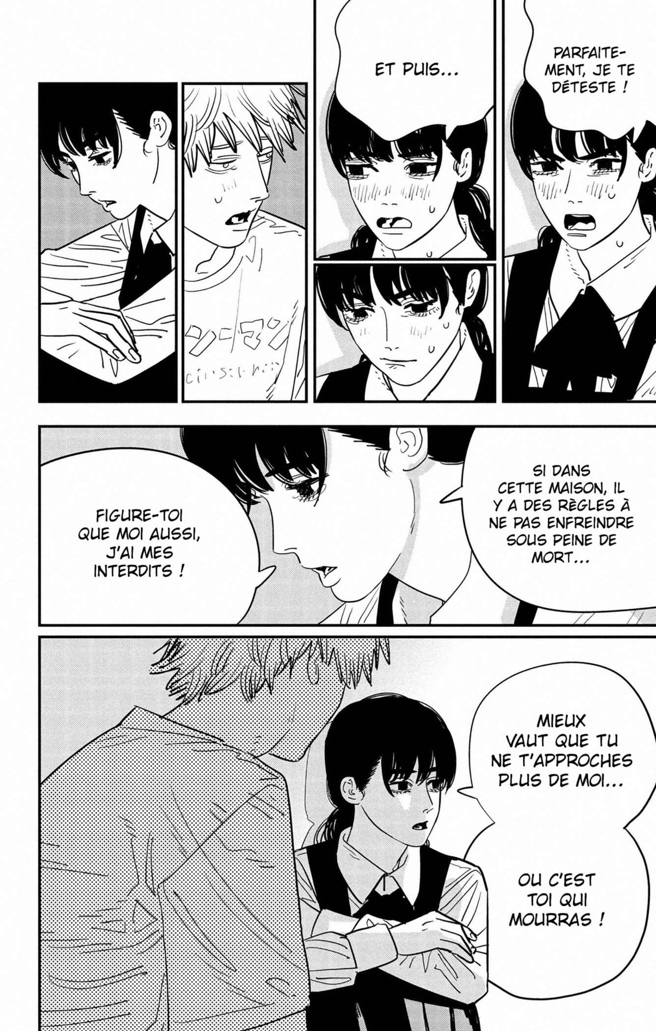 Read Chainsaw Man fr Manga Online