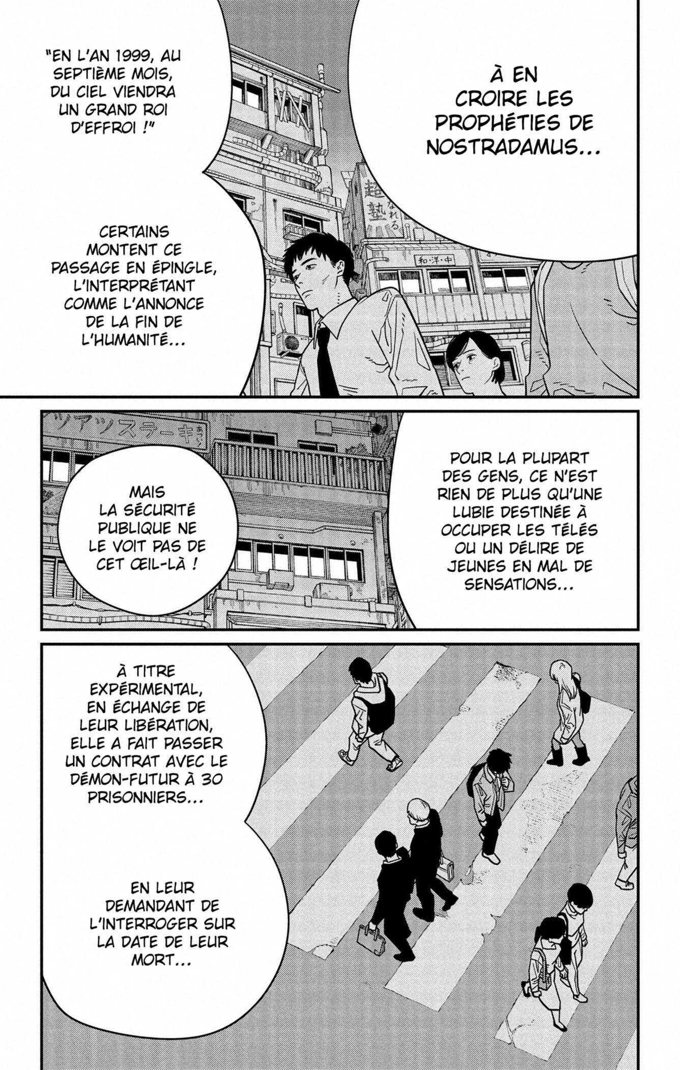 Read Chainsaw Man fr Manga Online