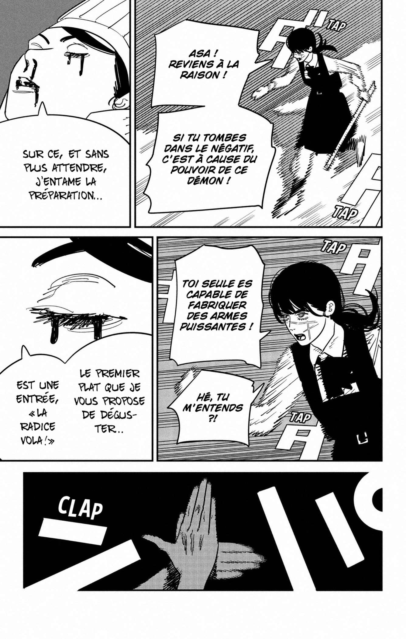 Read Chainsaw Man fr Manga Online