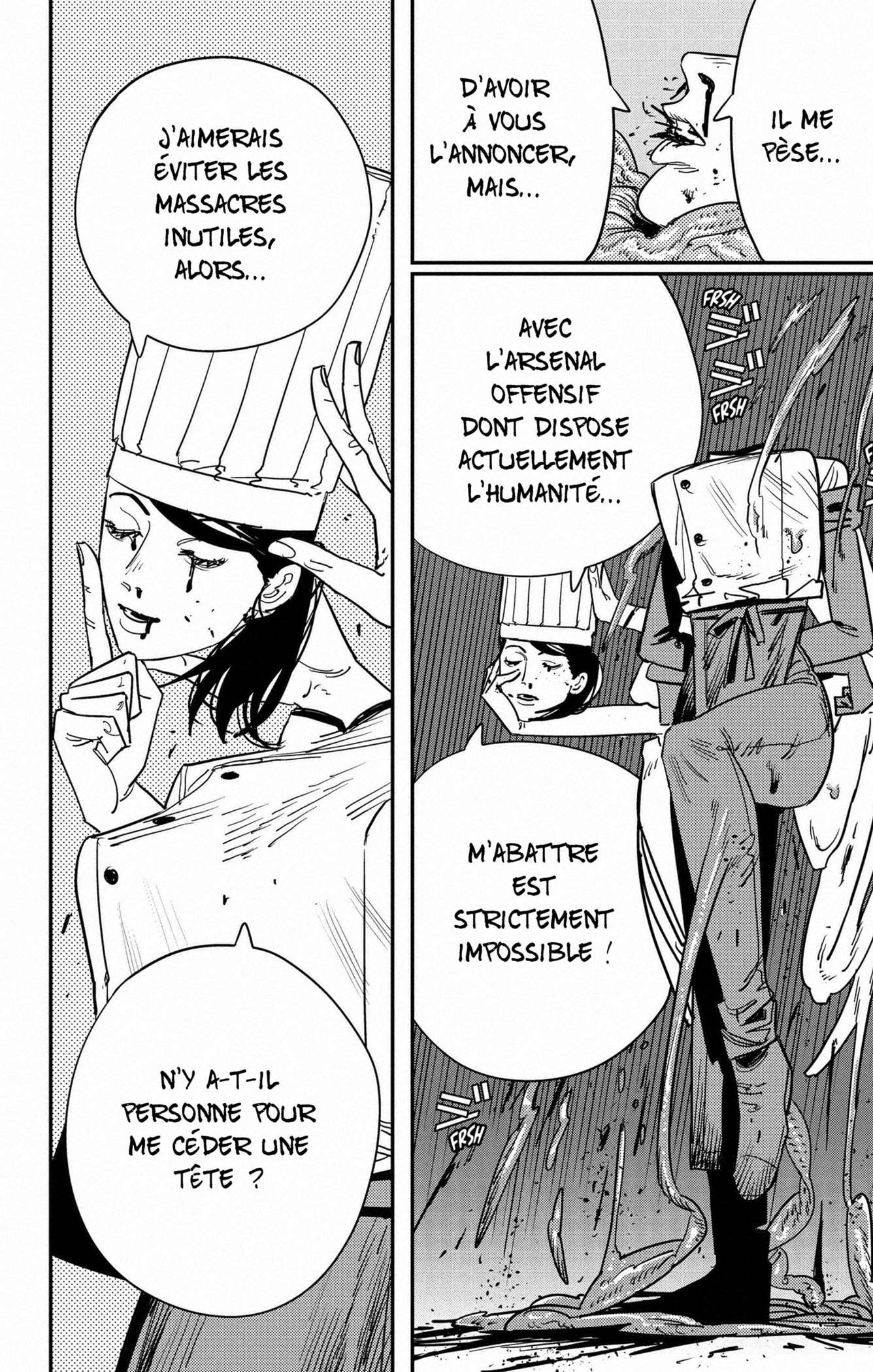 Read Chainsaw Man fr Manga Online