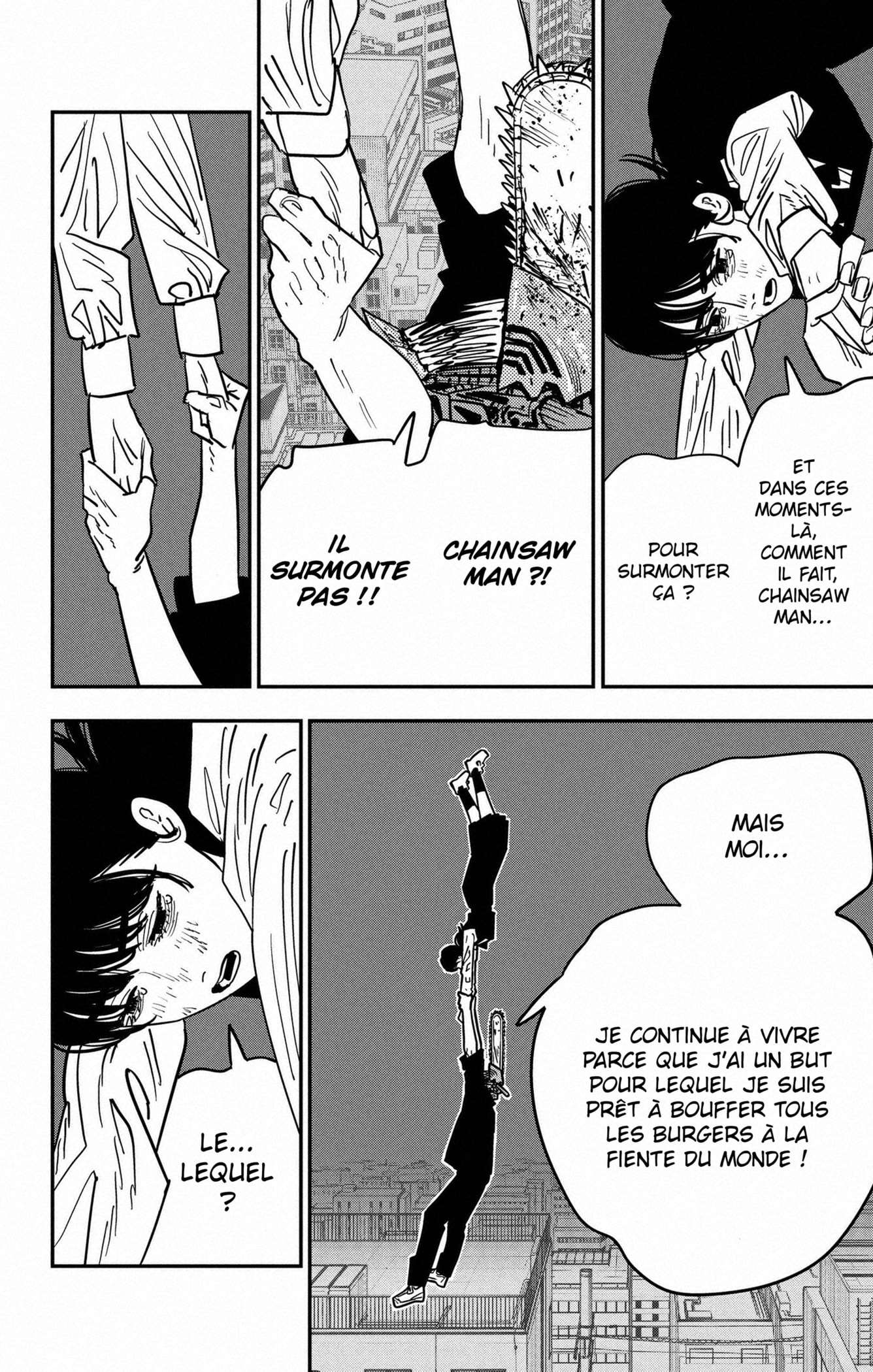 Read Chainsaw Man fr Manga Online