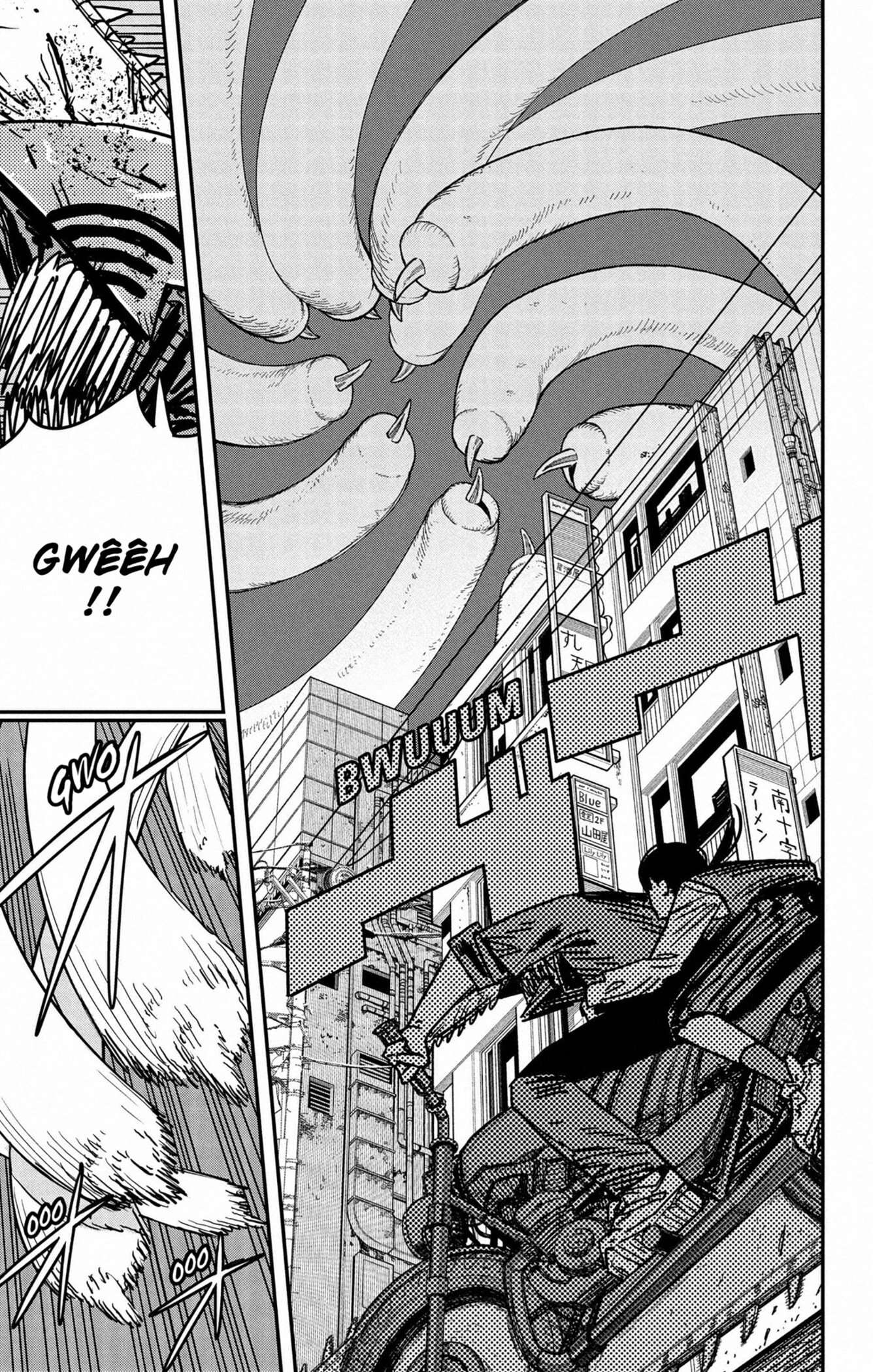 Read Chainsaw Man fr Manga Online