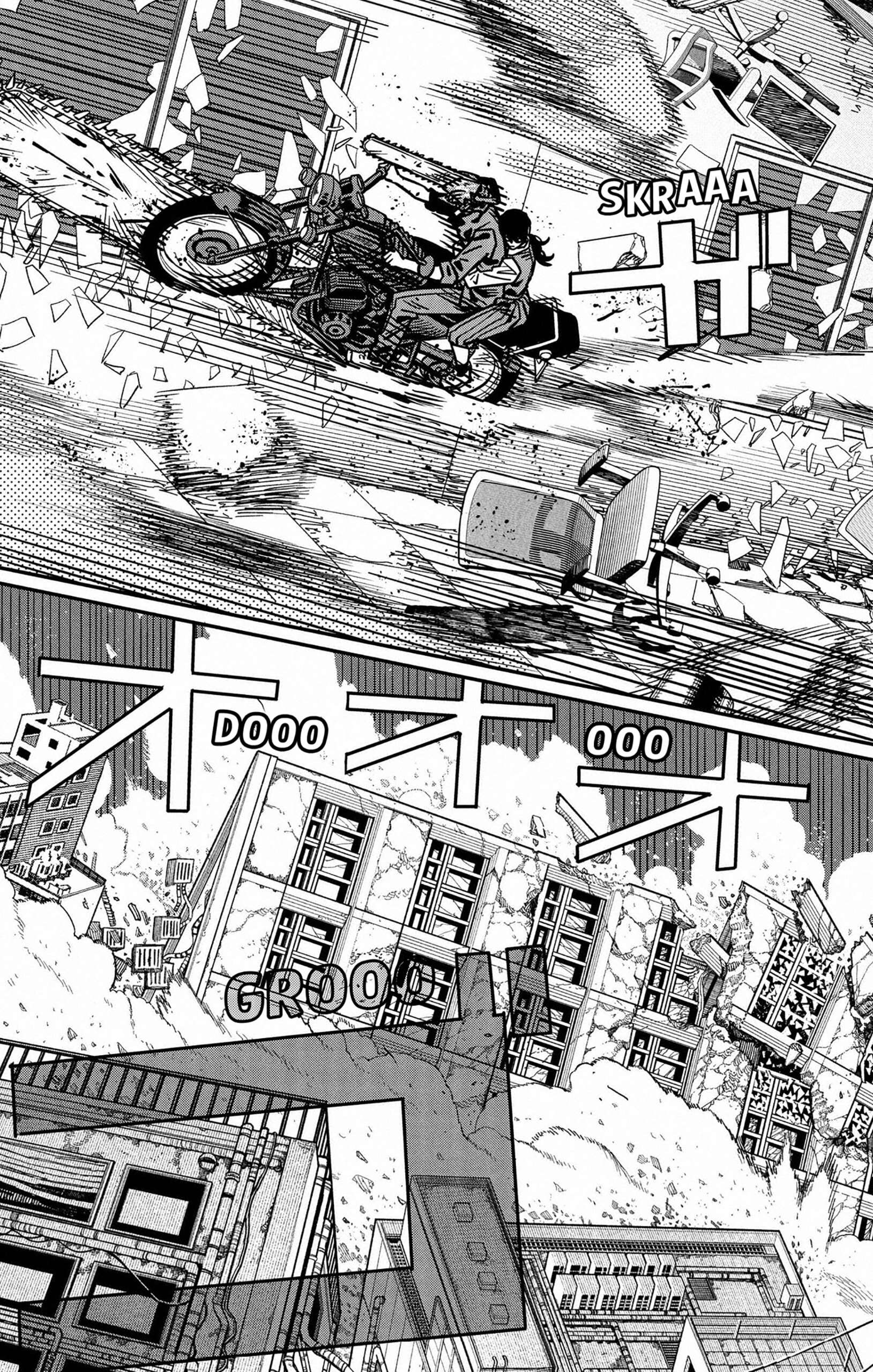 Read Chainsaw Man fr Manga Online