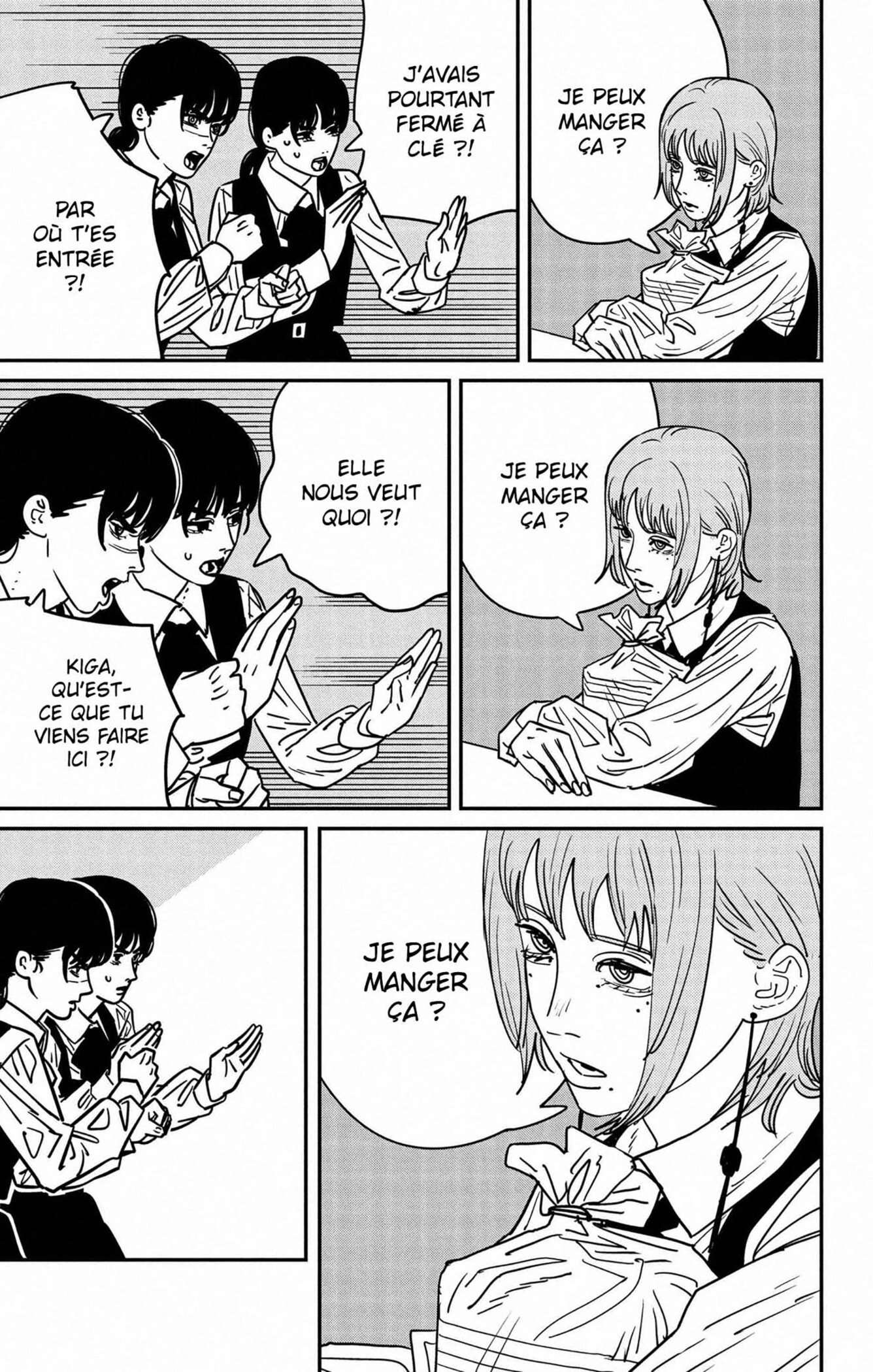 Read Chainsaw Man fr Manga Online