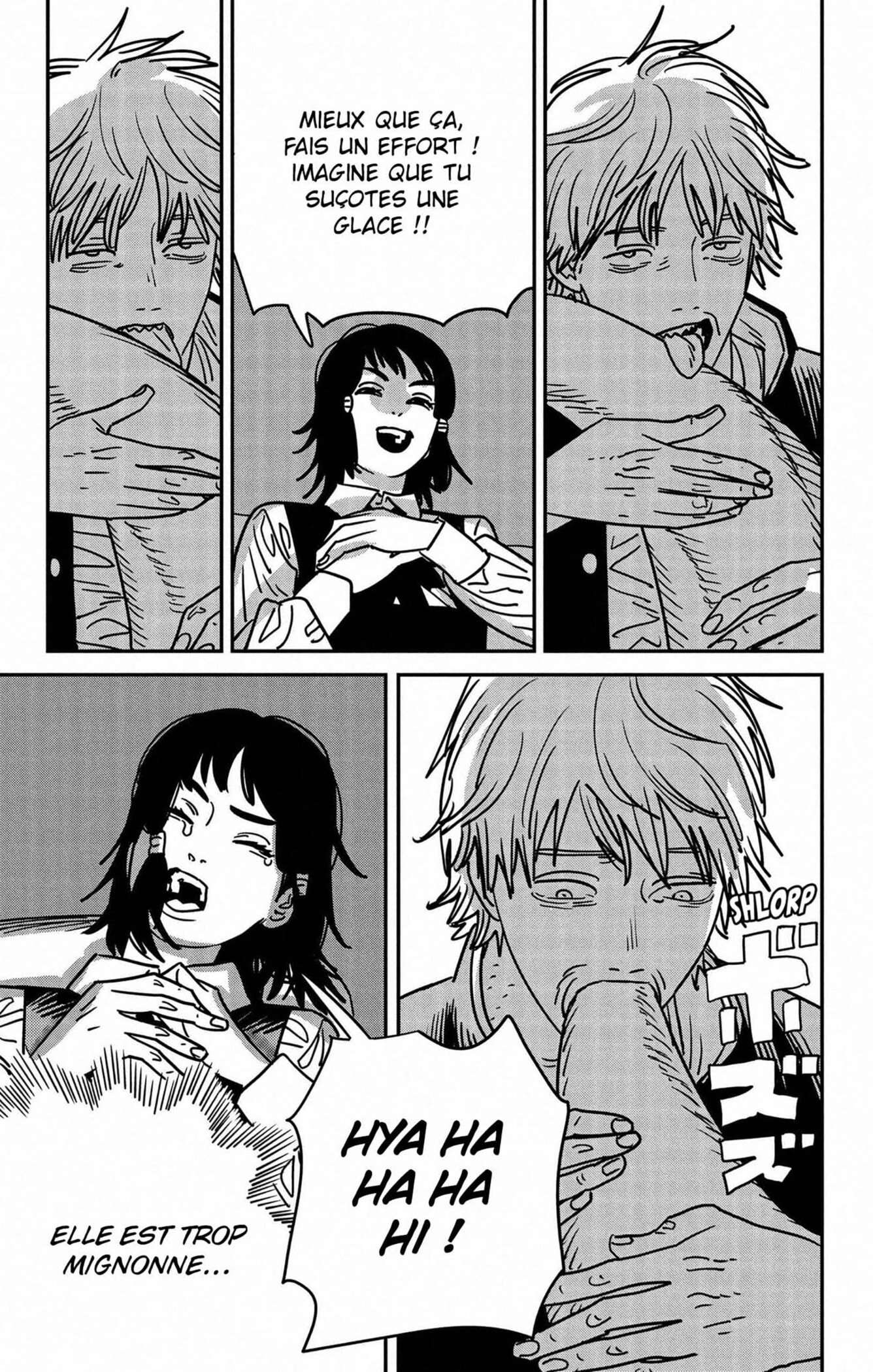 Read Chainsaw Man fr Manga Online