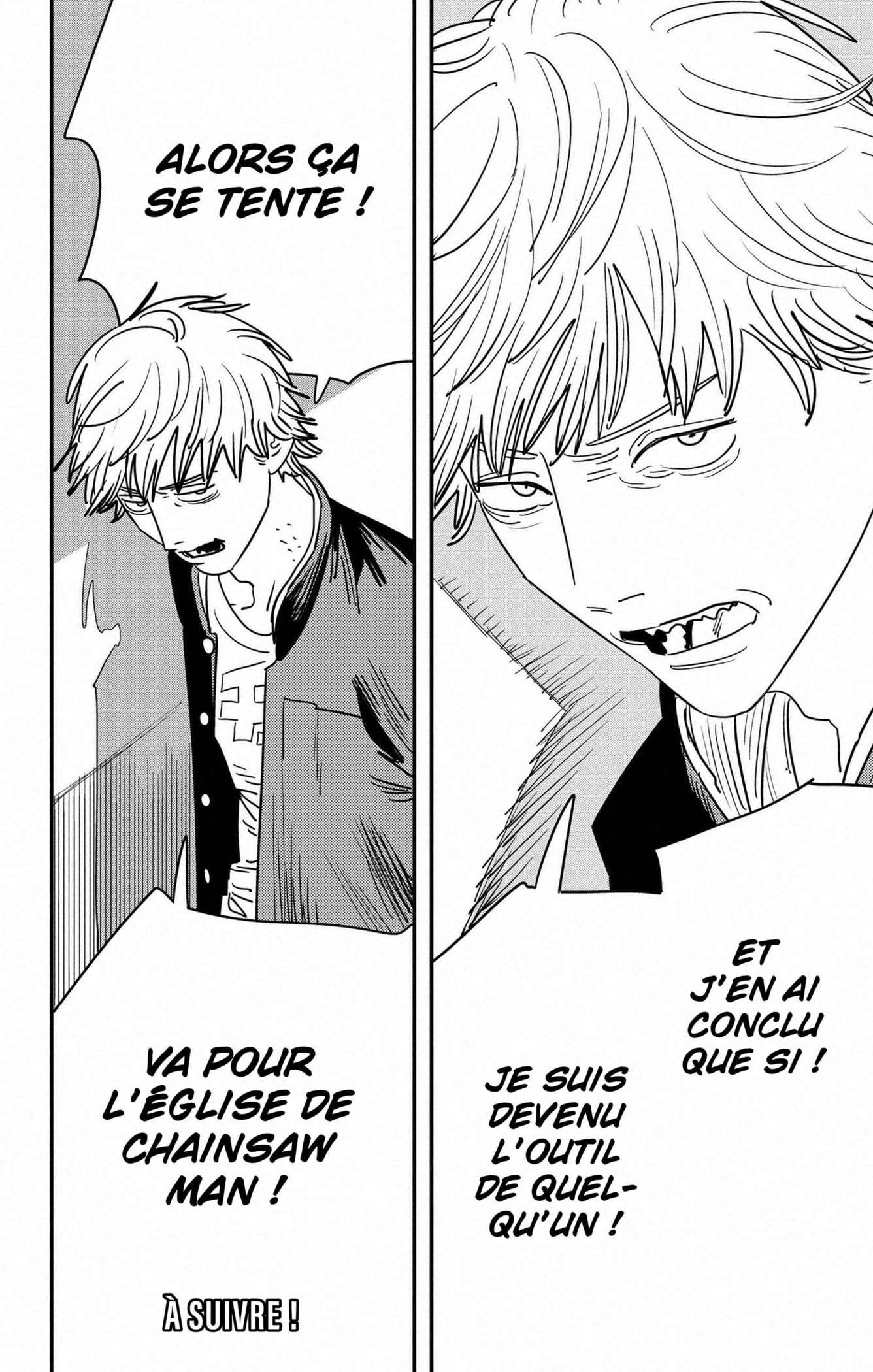 Read Chainsaw Man fr Manga Online