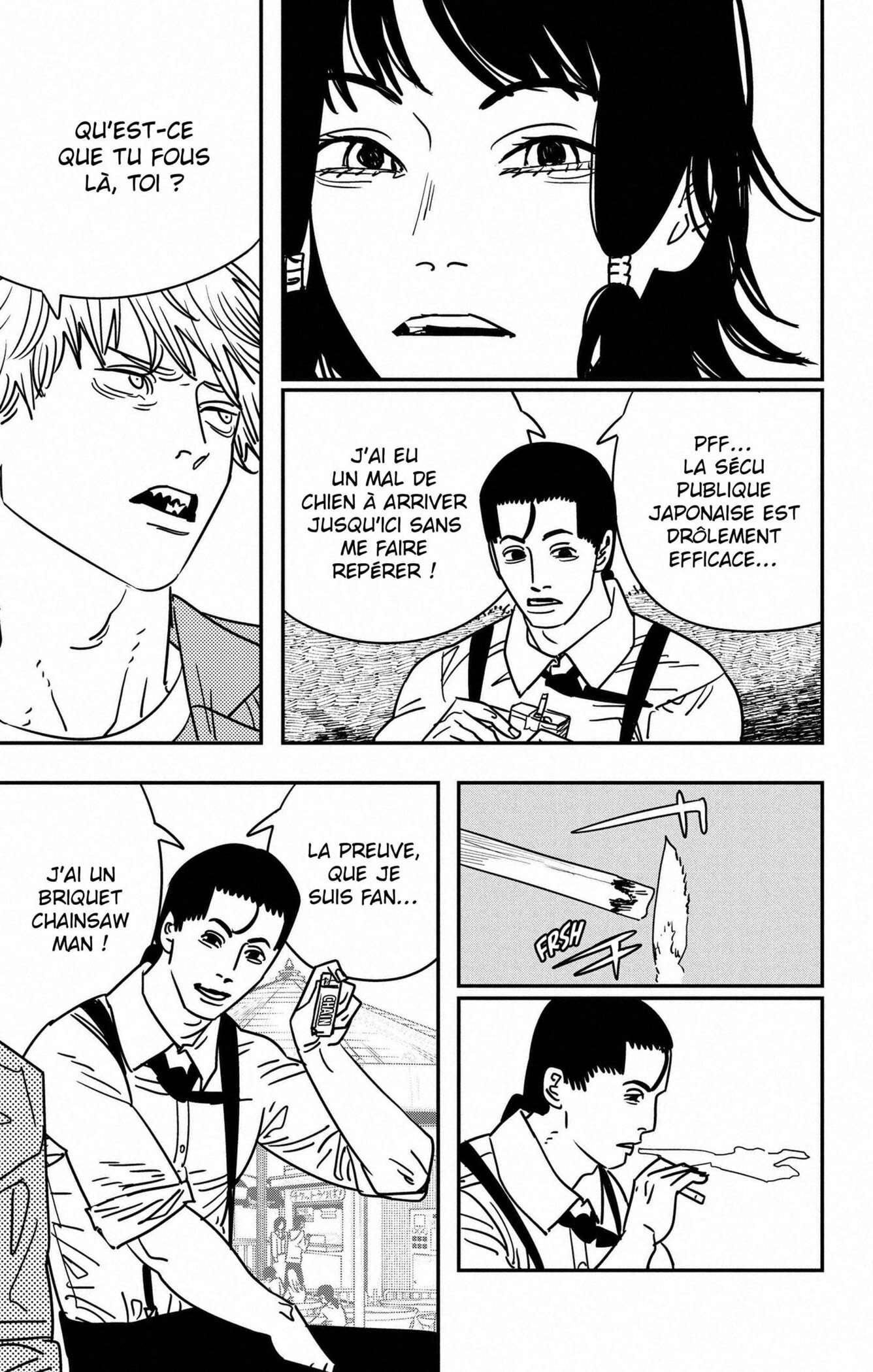 Read Chainsaw Man fr Manga Online