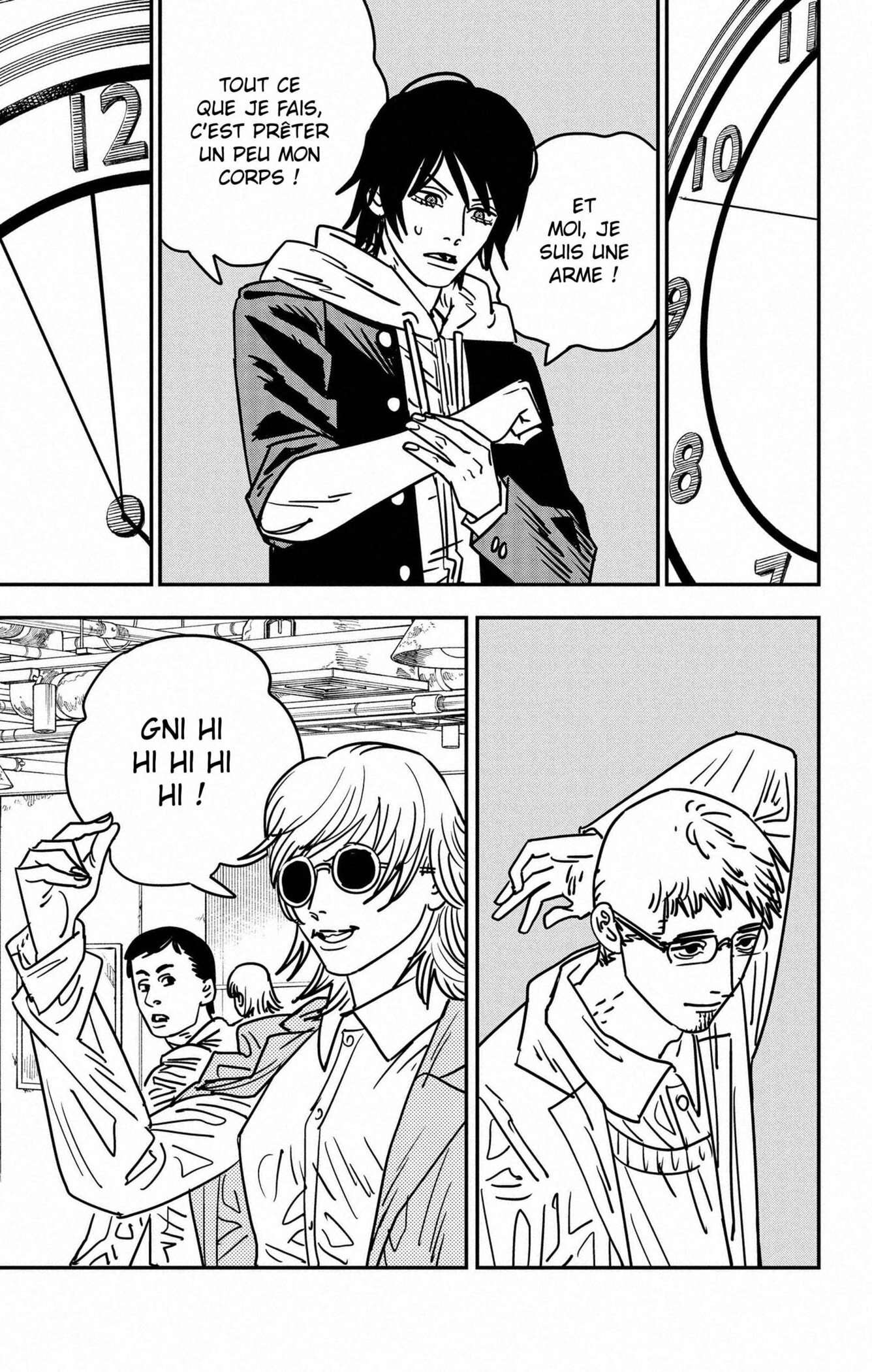 Read Chainsaw Man fr Manga Online