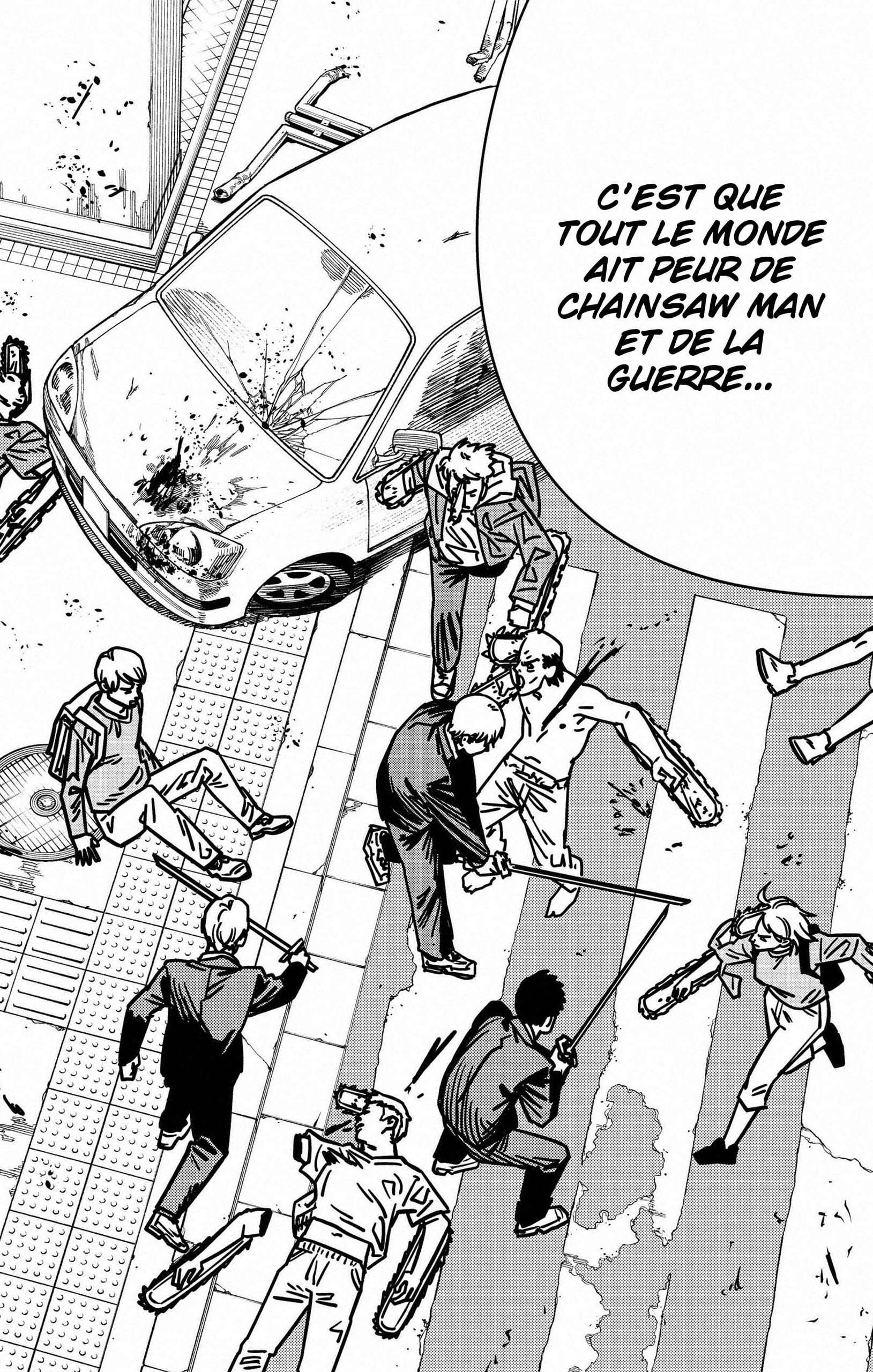 Read Chainsaw Man fr Manga Online