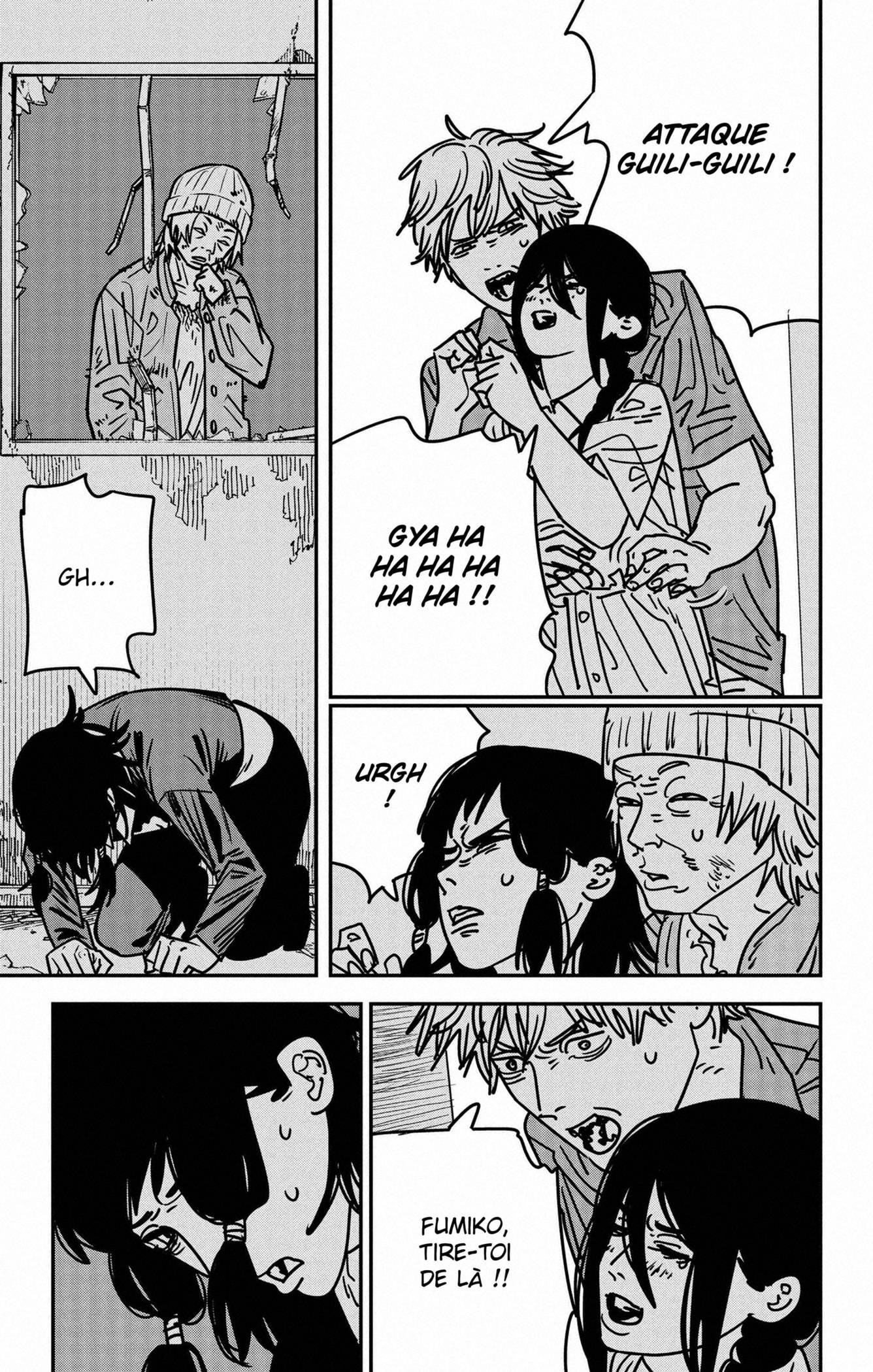 Read Chainsaw Man fr Manga Online
